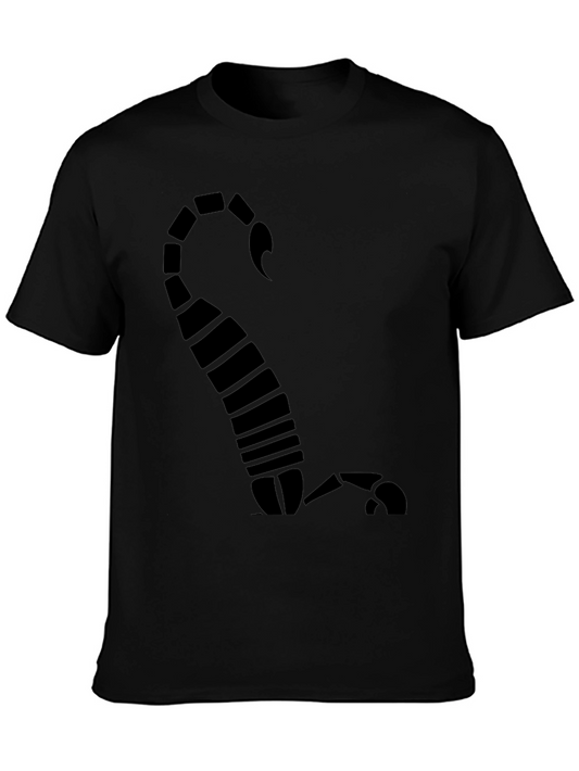 Black Scorpion Graphic Tee - Bold Statement T-Shirt