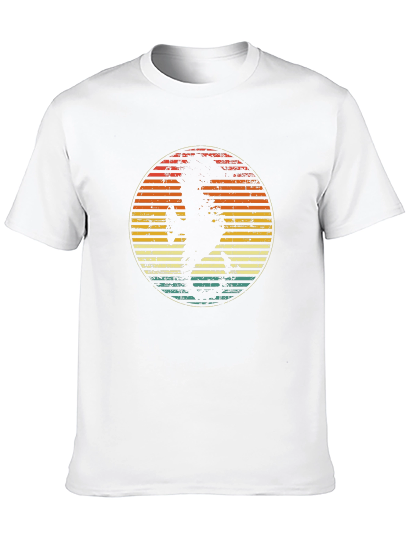 Retro Silhouette Graphic T-Shirt
