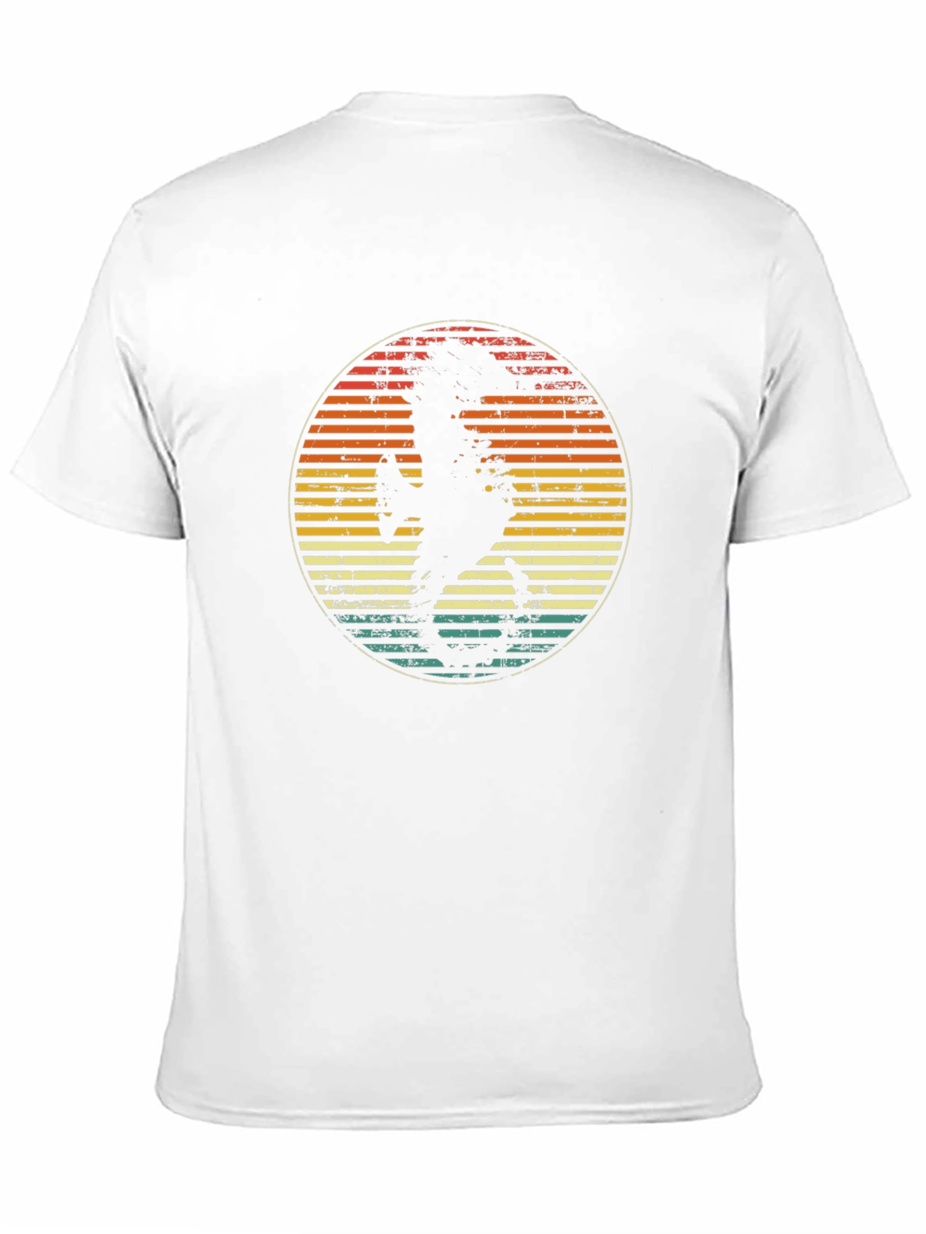 Retro Silhouette Graphic T-Shirt