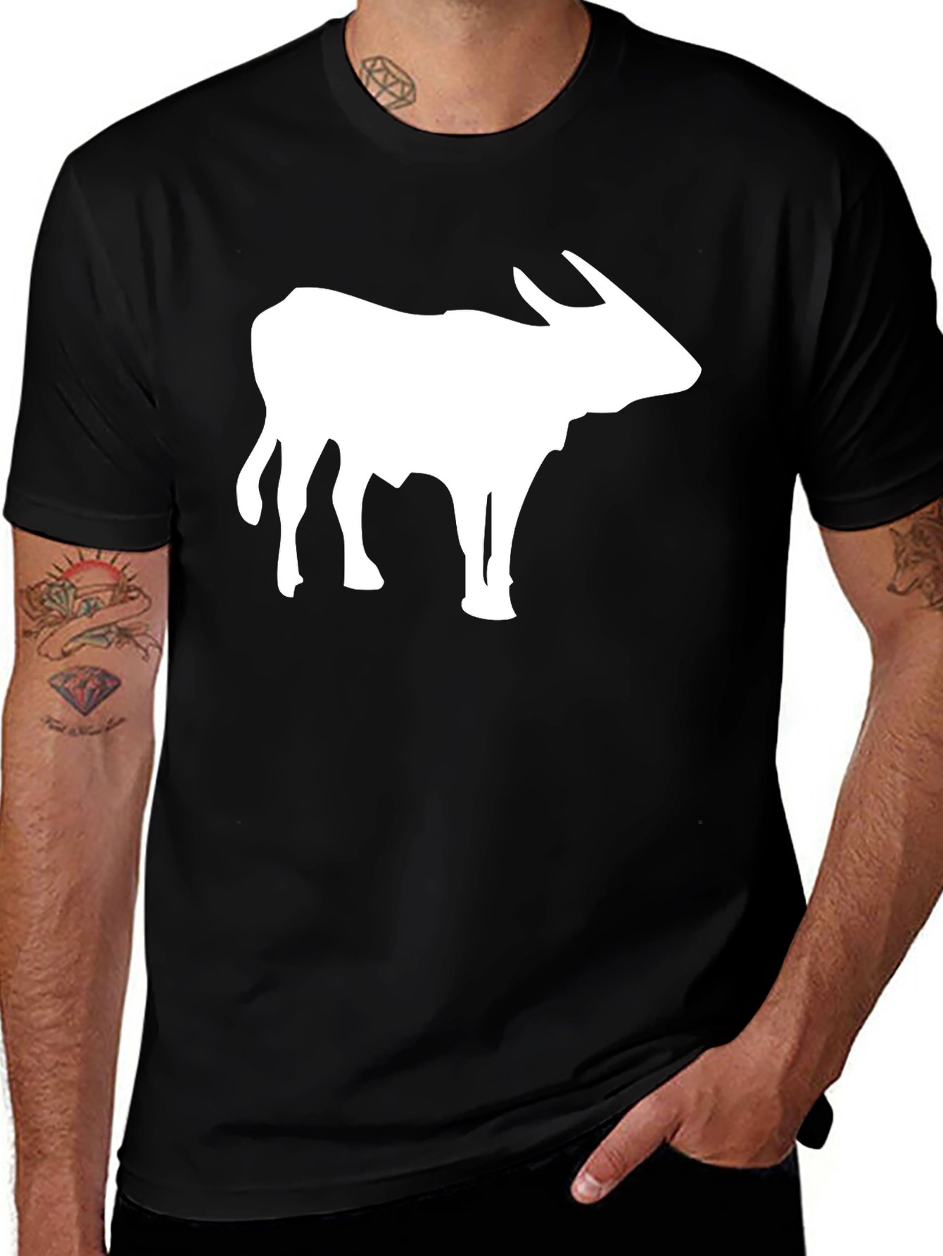 Black Water Buffalo Graphic Tee