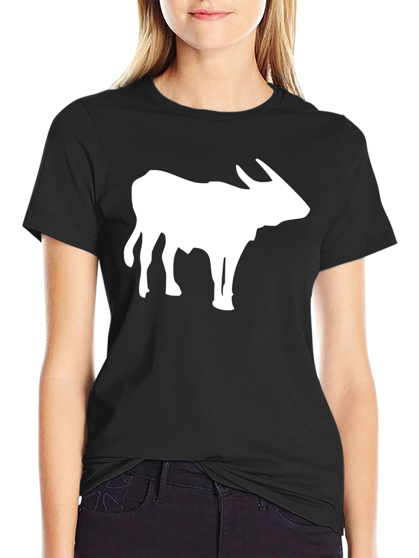 Black Water Buffalo Graphic Tee