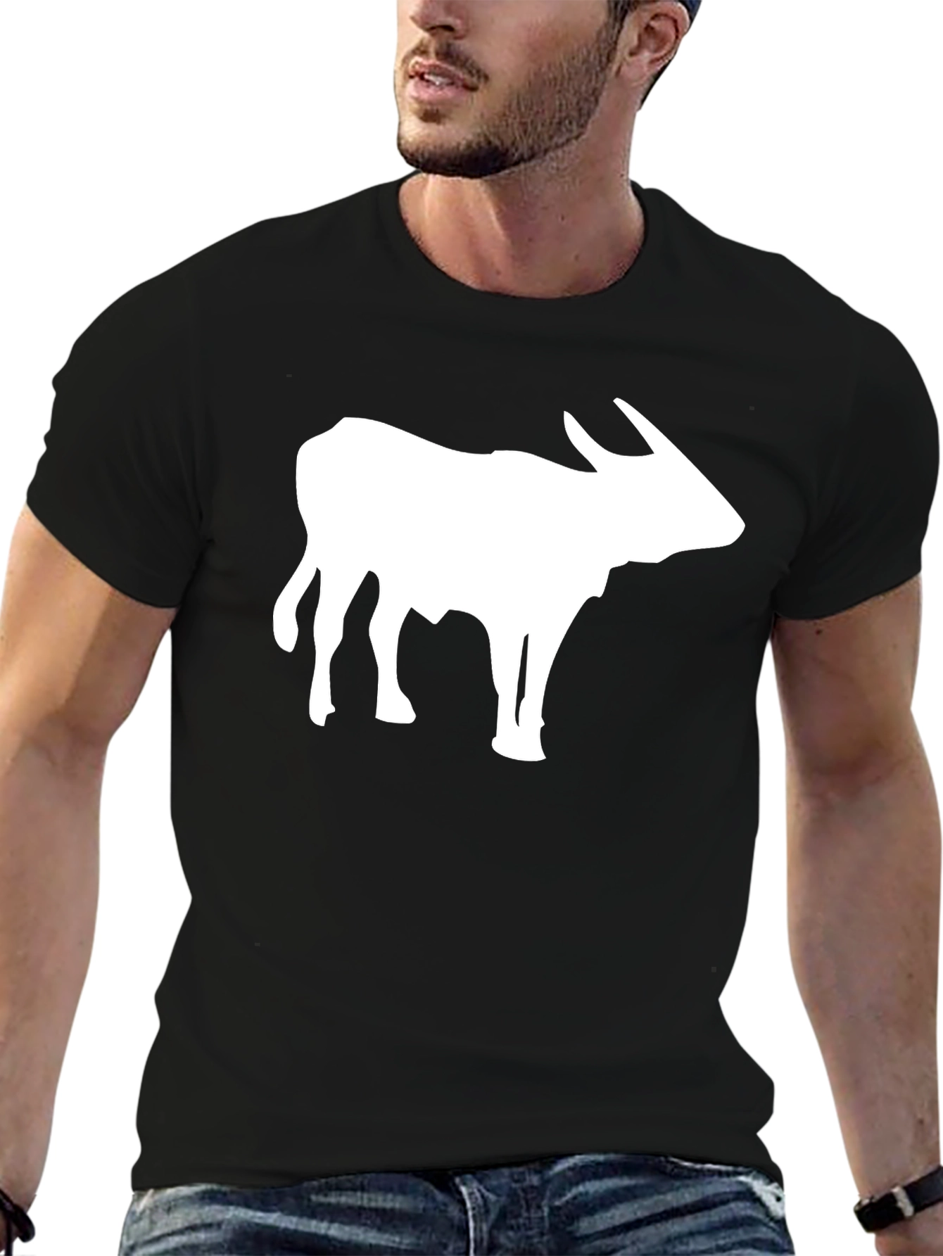 Black Water Buffalo Graphic Tee