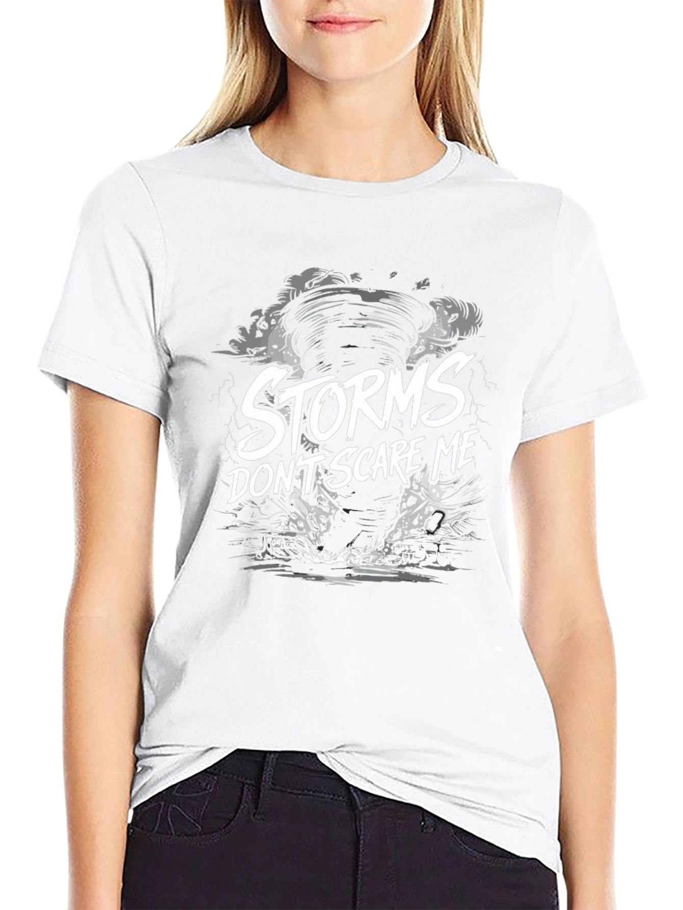 Storms Dont Scare Me Graphic Tee
