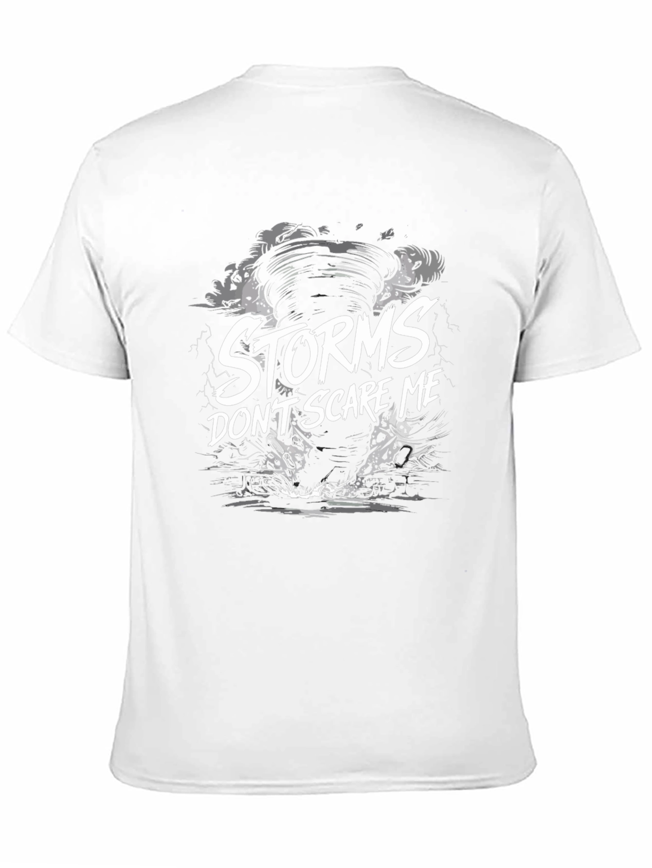 Storms Dont Scare Me Graphic Tee