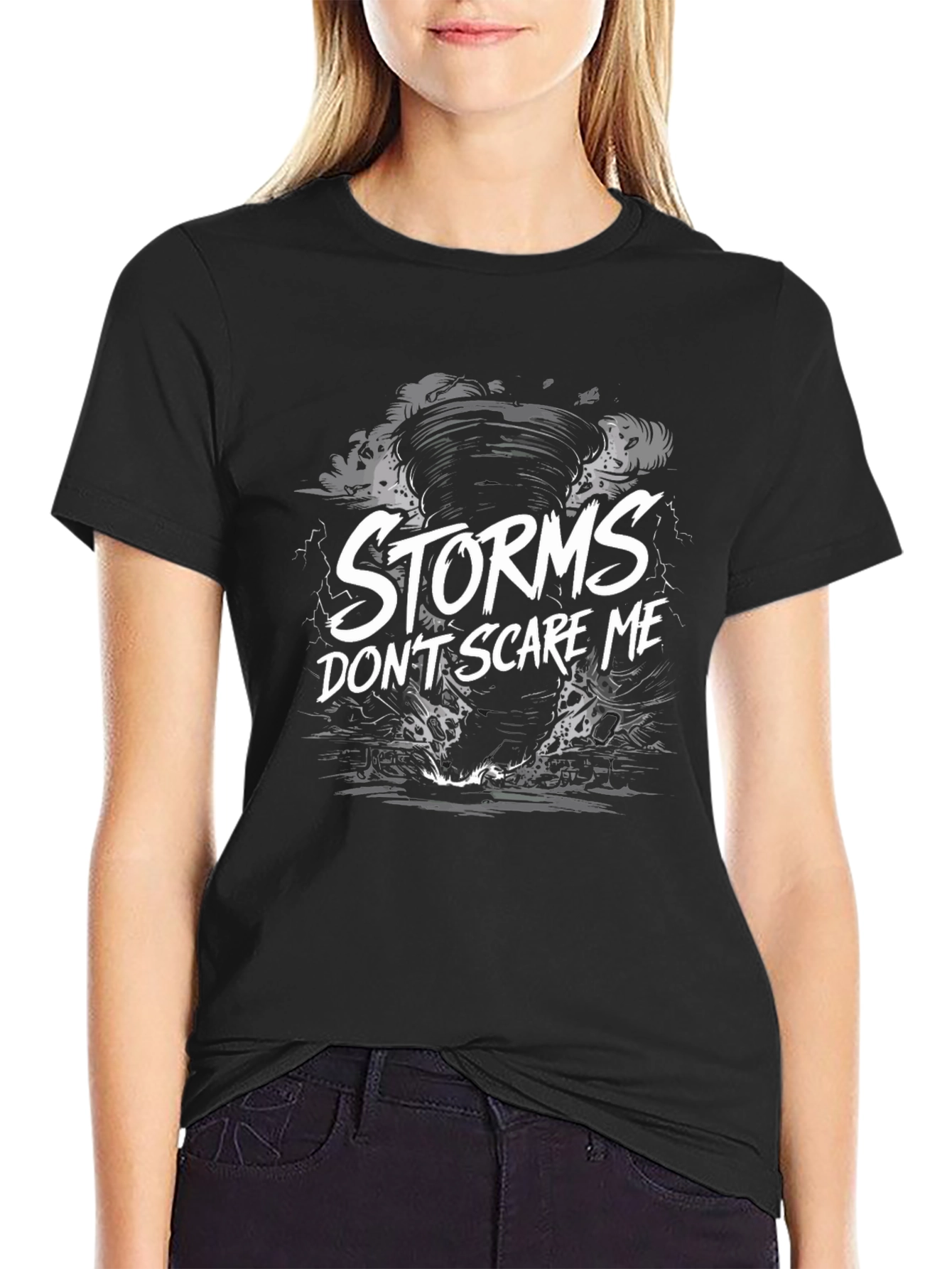 Storms Dont Scare Me Graphic Tee