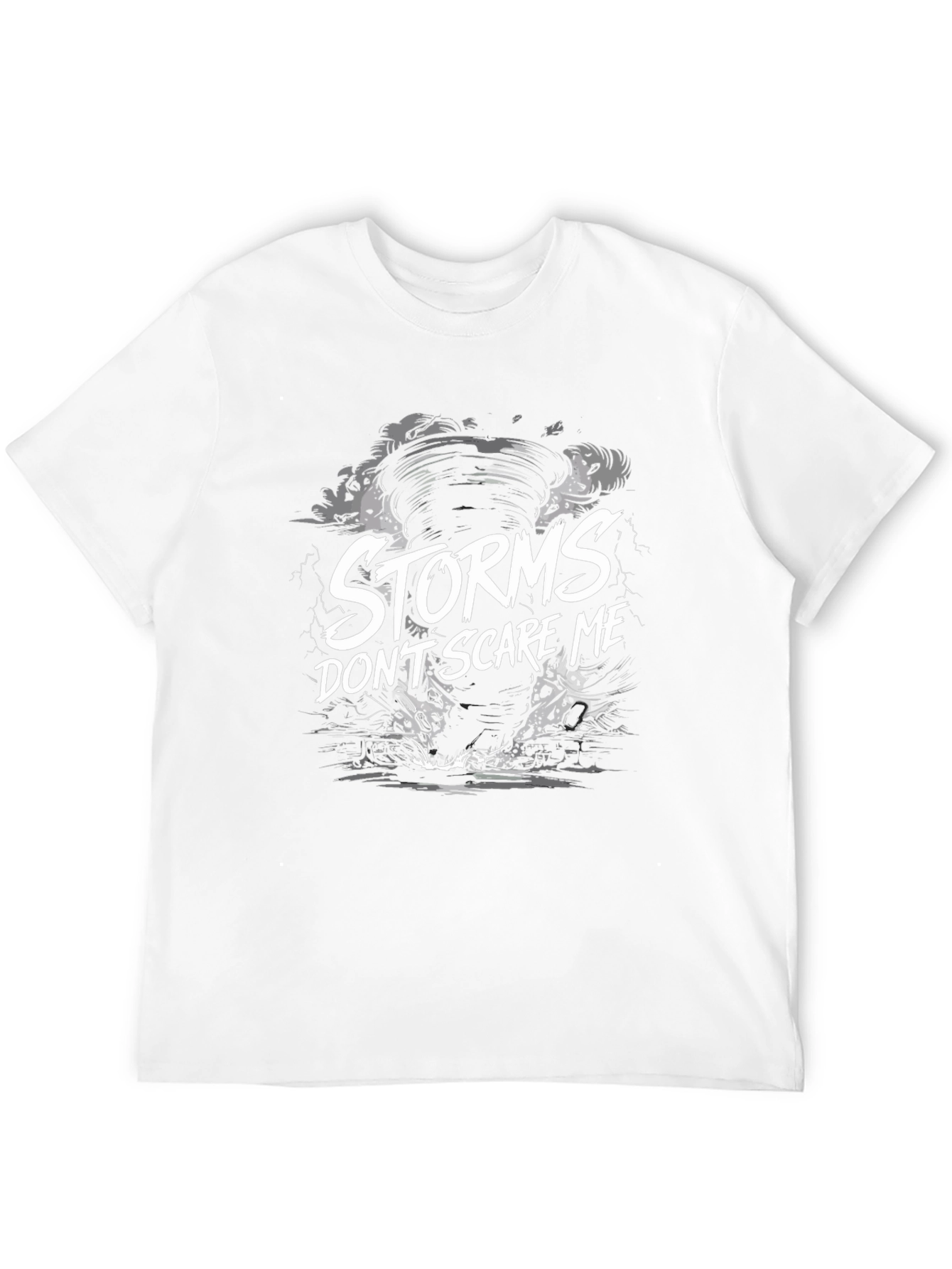 Storms Dont Scare Me Graphic Tee