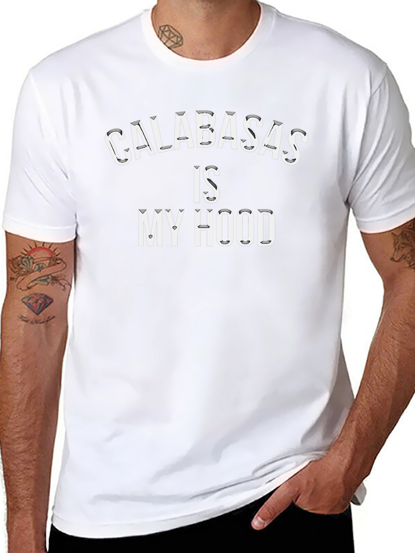 Calabasas Is My Hood T-Shirt