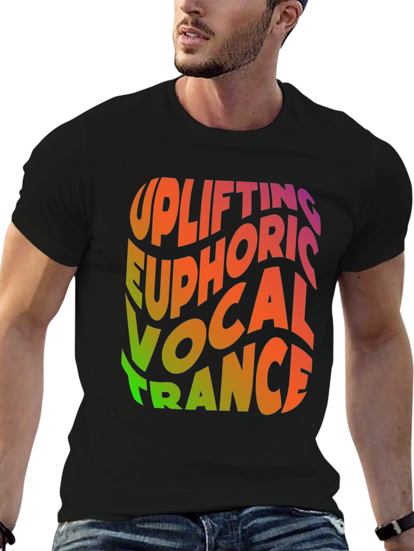 Uplifting Euphoric Vocal Trance T-Shirt