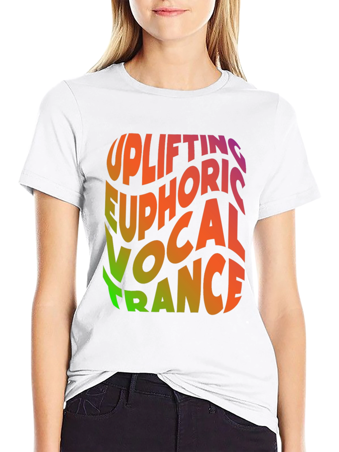 Uplifting Euphoric Vocal Trance T-Shirt