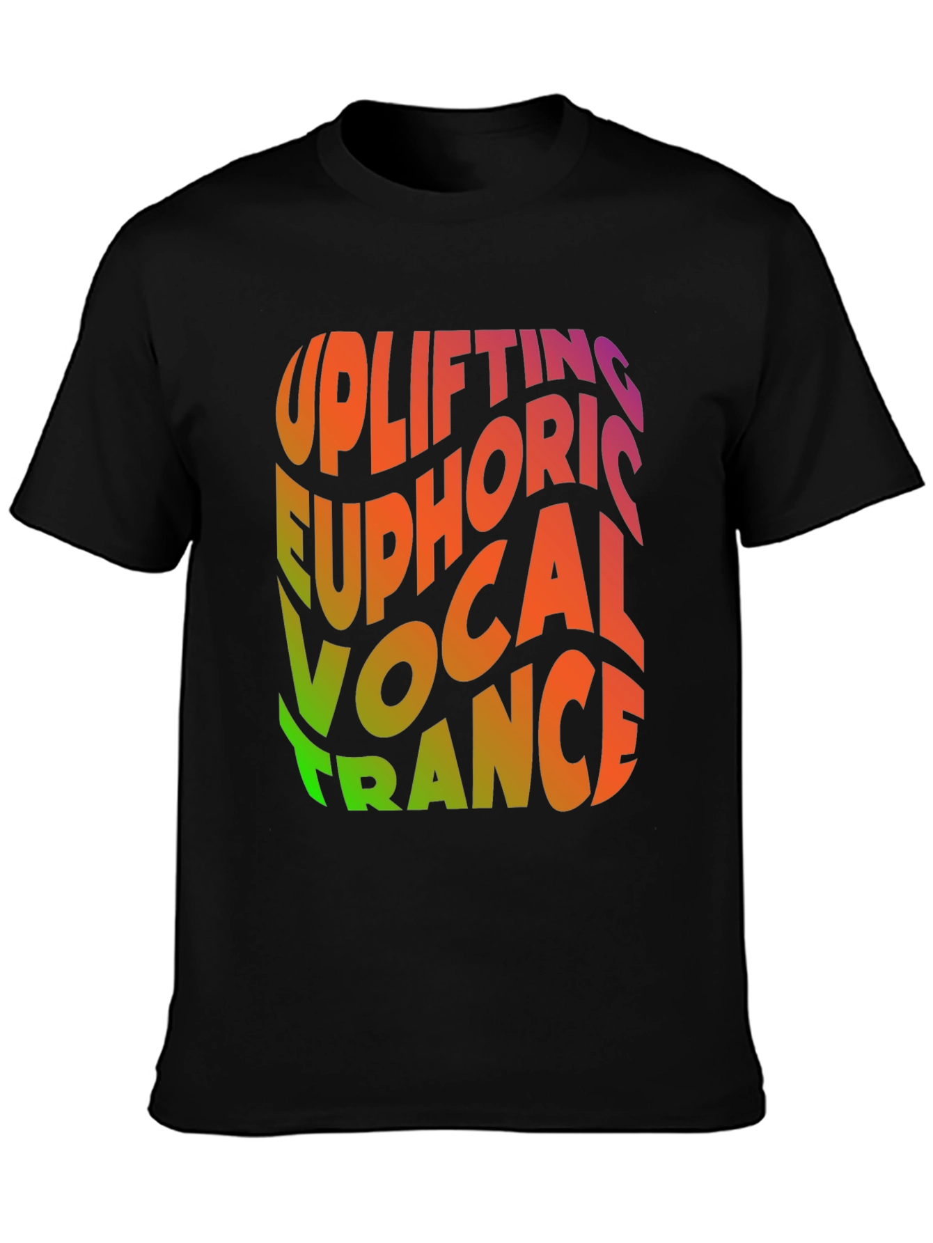 Uplifting Euphoric Vocal Trance T-Shirt
