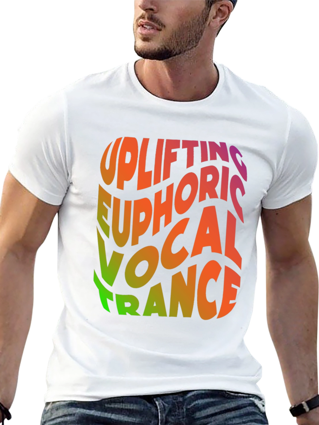 Uplifting Euphoric Vocal Trance T-Shirt