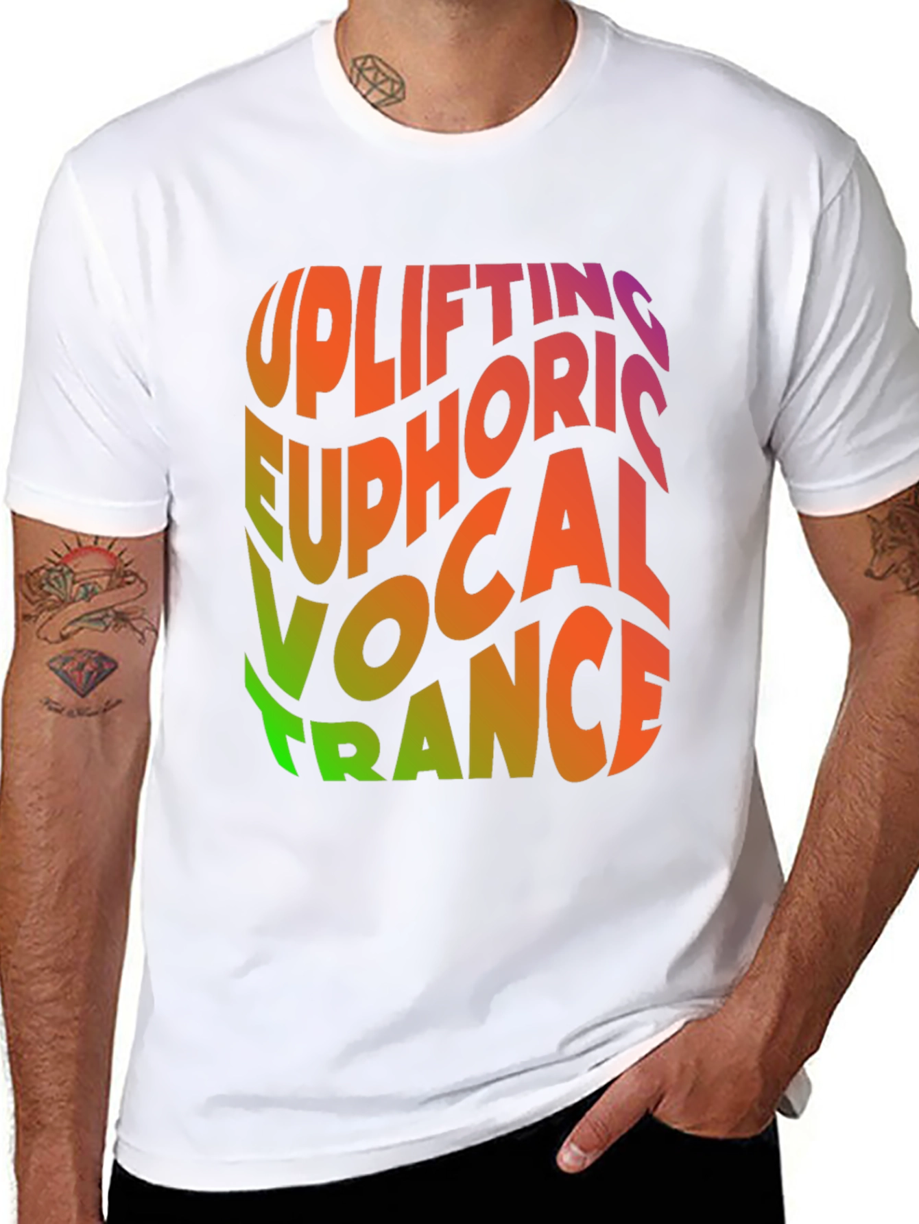 Uplifting Euphoric Vocal Trance T-Shirt