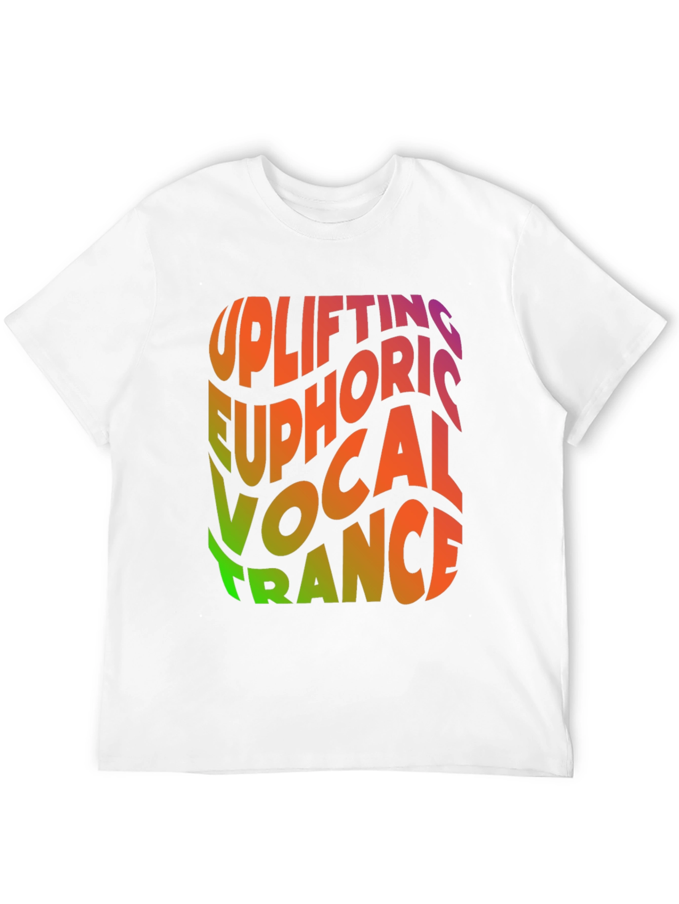Uplifting Euphoric Vocal Trance T-Shirt