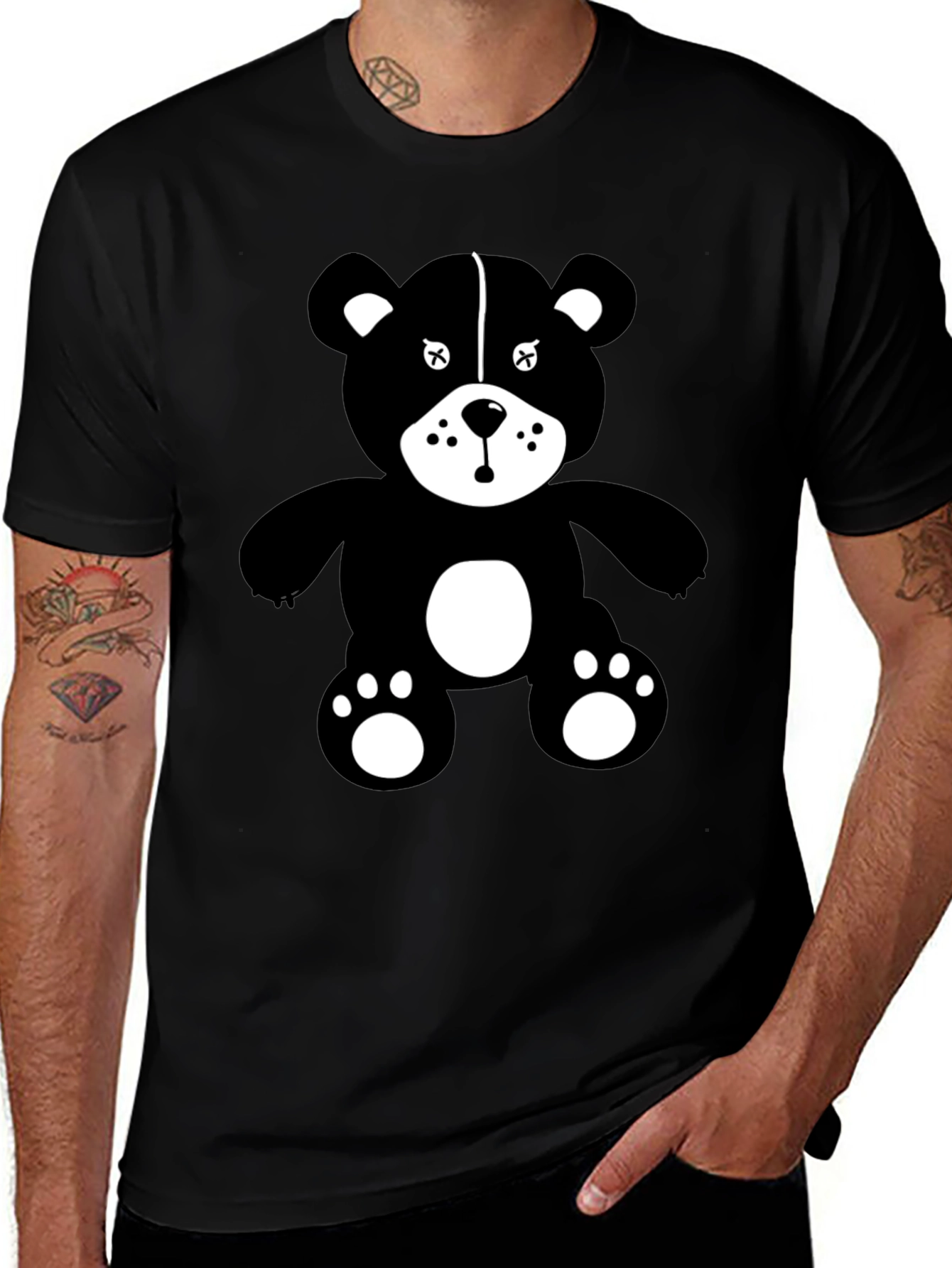 Black Bear Graphic Tee