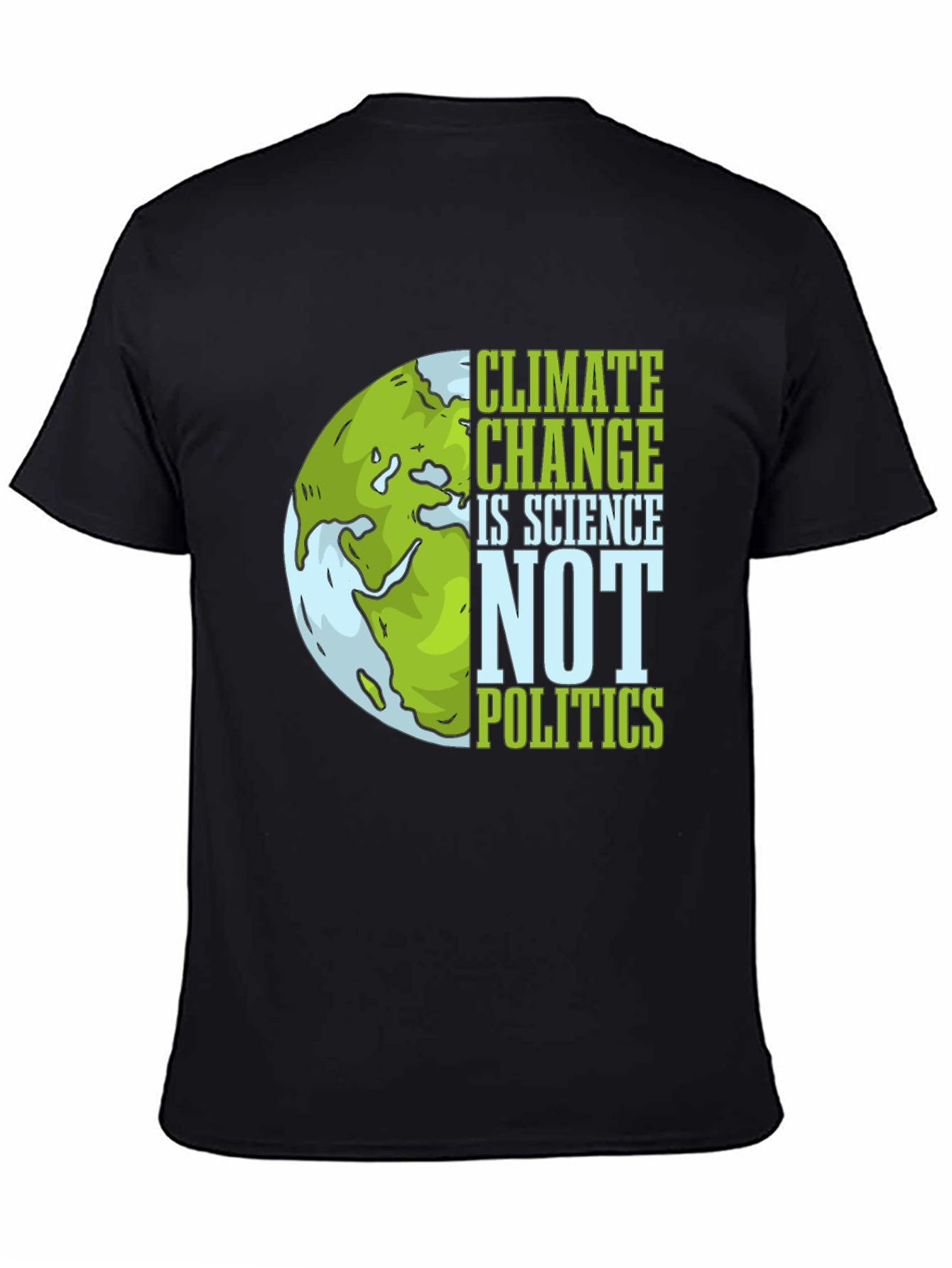 Climate Change Science Tee - Eco-Friendly Shirt