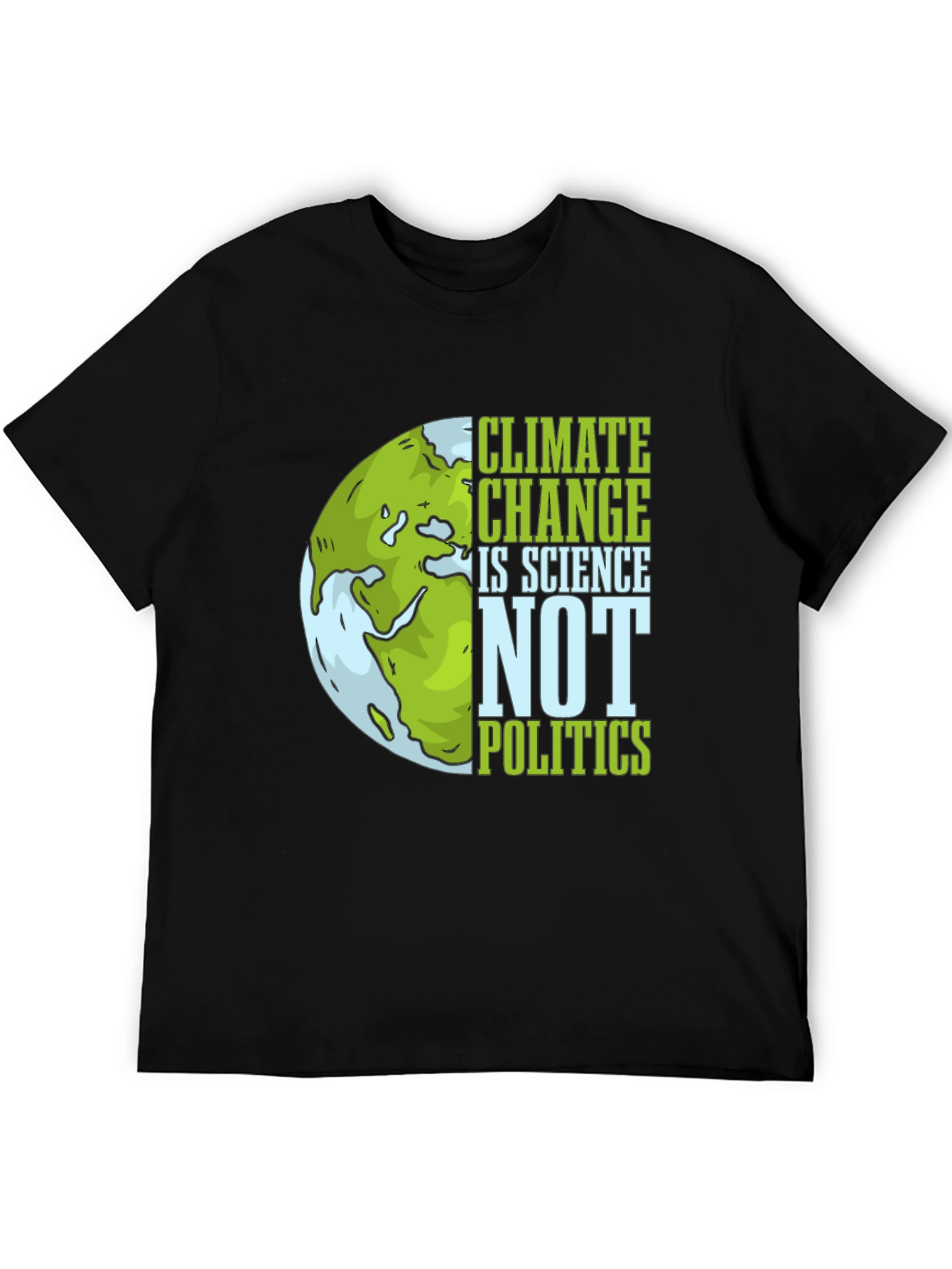 Climate Change Science Tee - Eco-Friendly Shirt