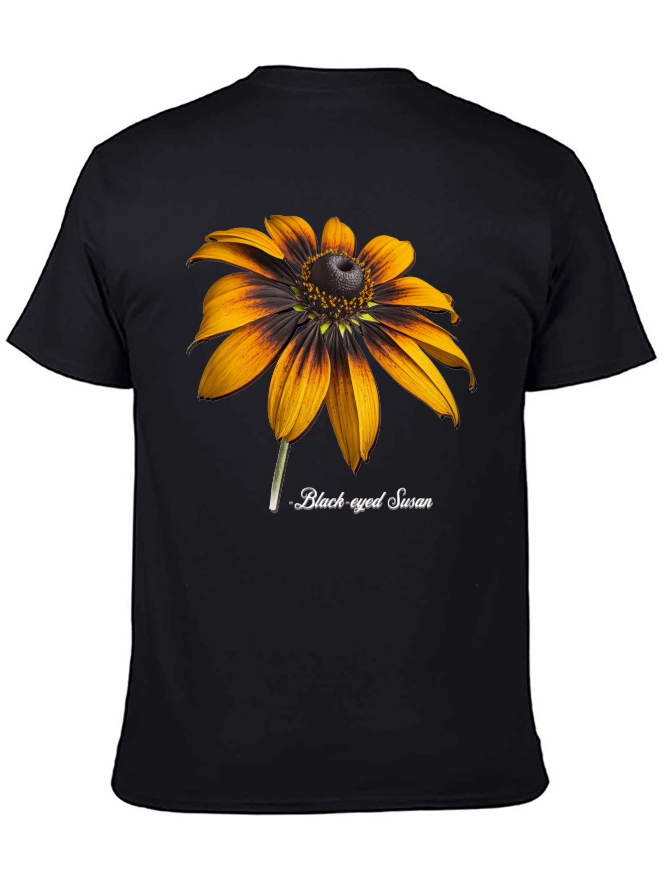 Black-Eyed Susan Flower Graphic T-Shirt