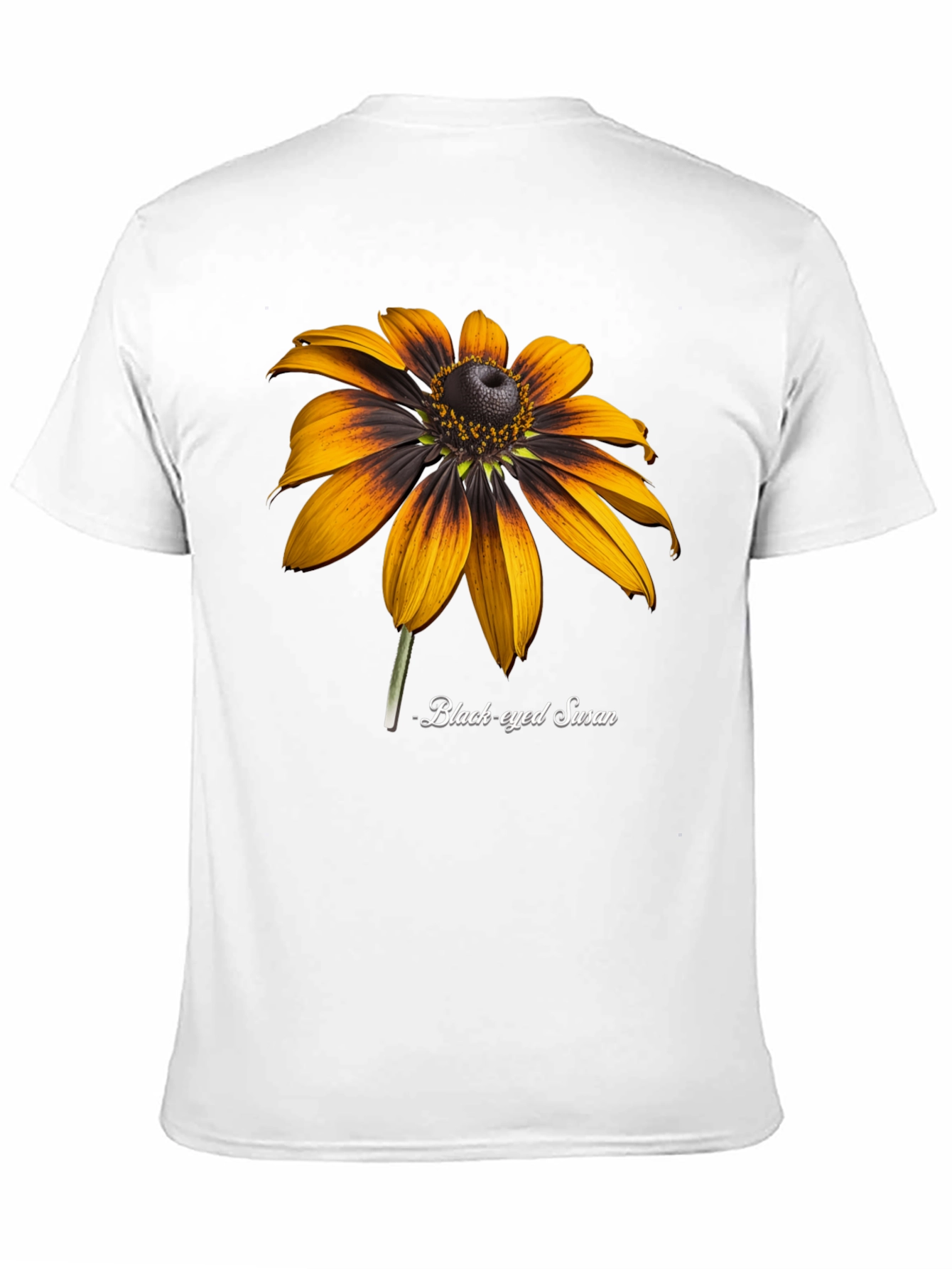 Black-Eyed Susan Flower Graphic T-Shirt