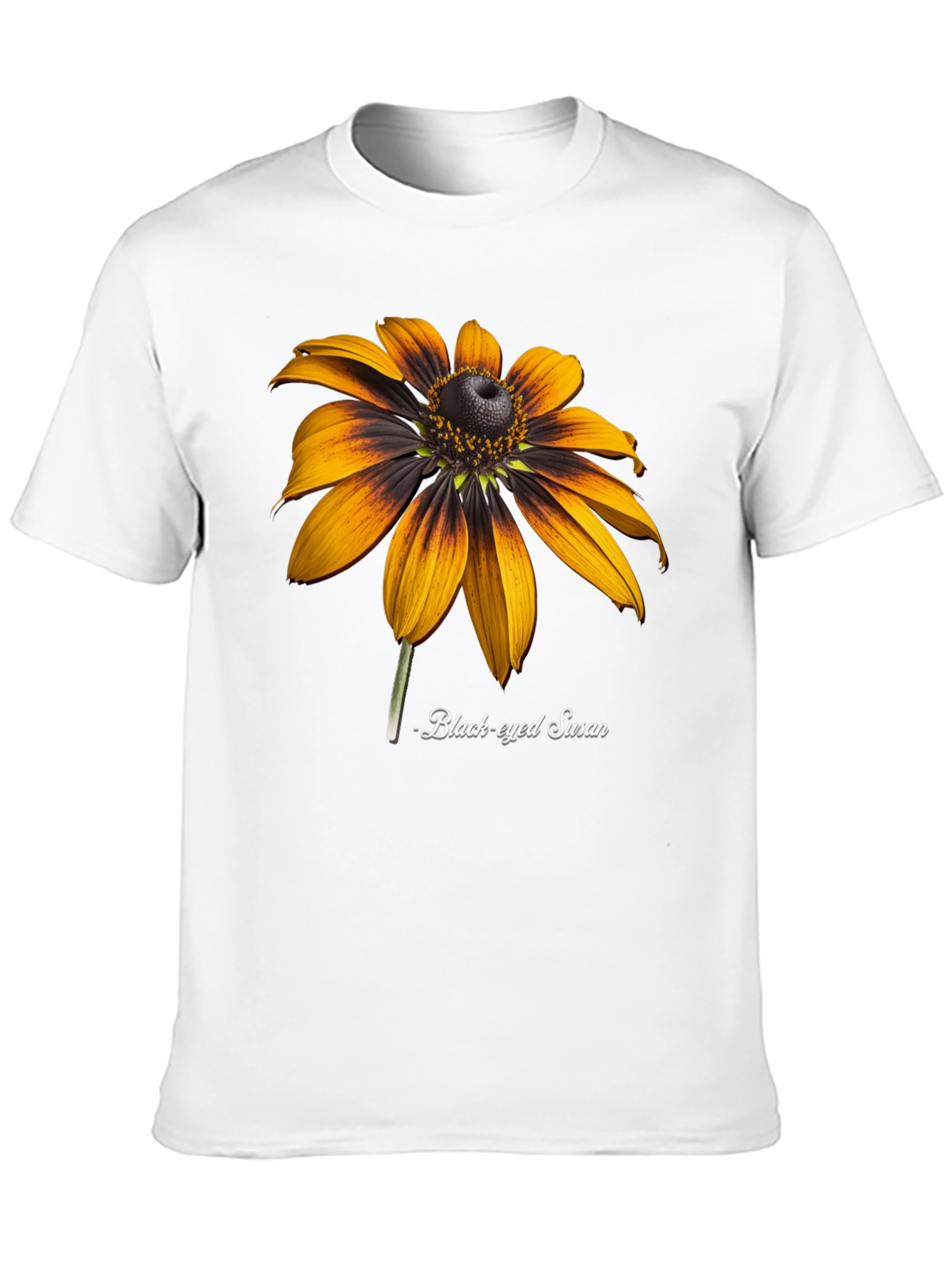 Black-Eyed Susan Flower Graphic T-Shirt