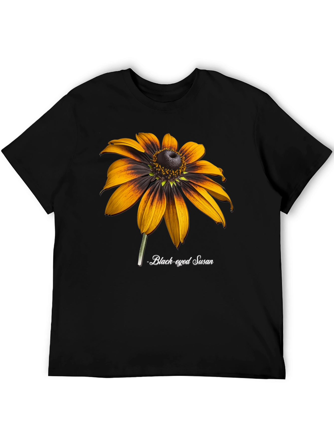 Black-Eyed Susan Flower Graphic T-Shirt