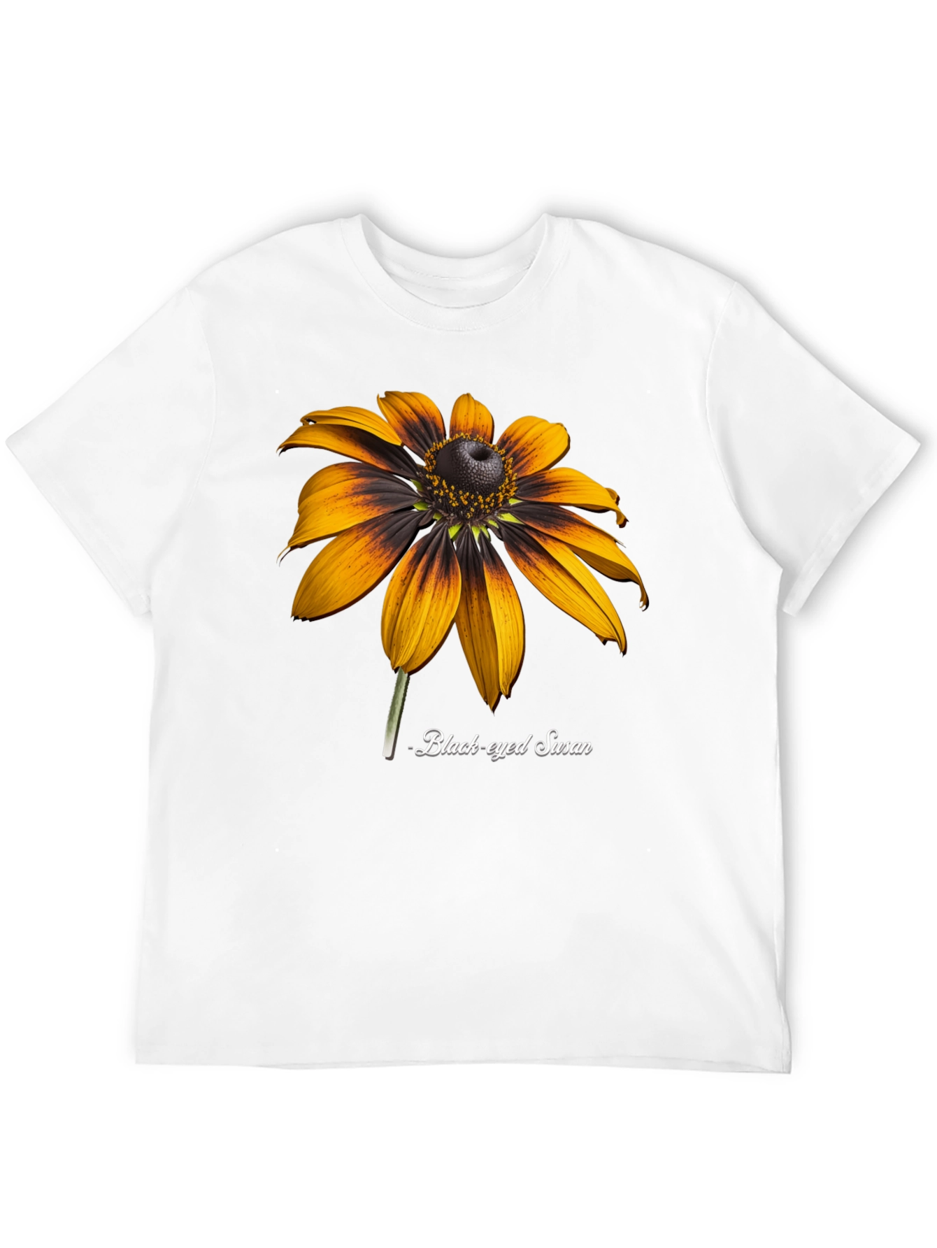 Black-Eyed Susan Flower Graphic T-Shirt