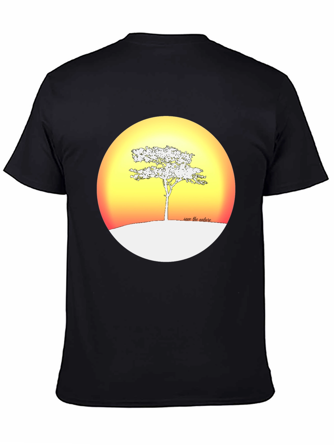 Save the Nature T-Shirt - Tree Graphic Tee