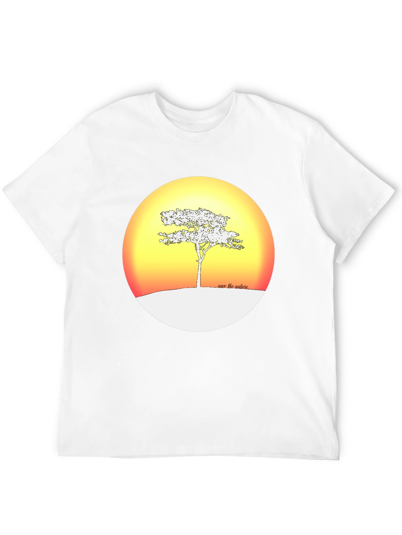 Save the Nature T-Shirt - Tree Graphic Tee