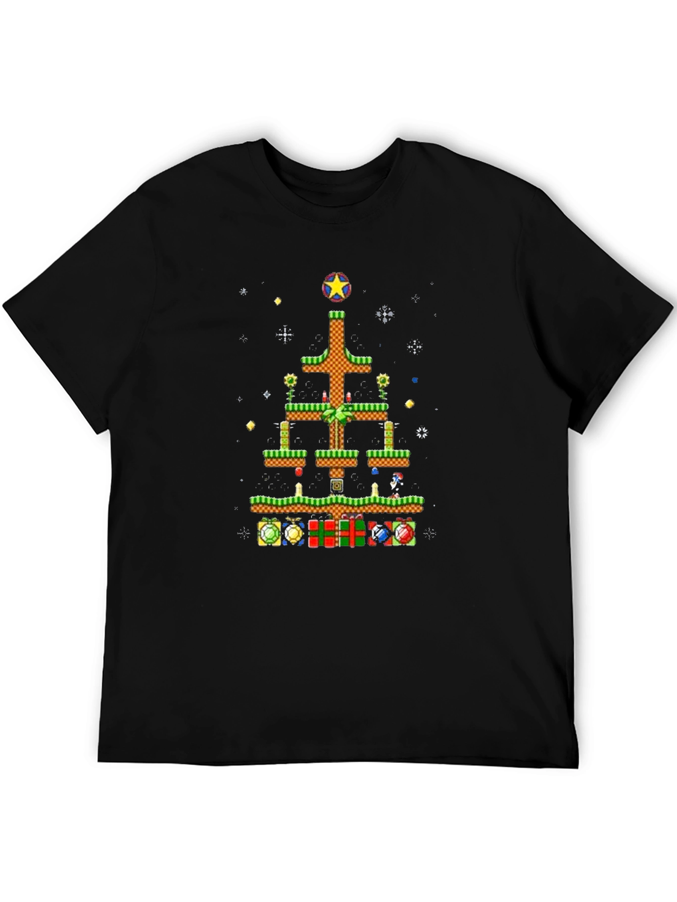 Sonic Christmas Tree T-Shirt