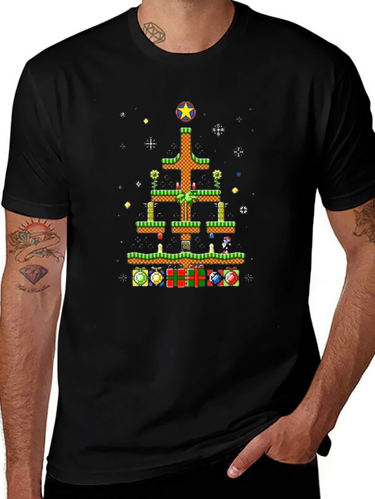 Sonic Christmas Tree T-Shirt