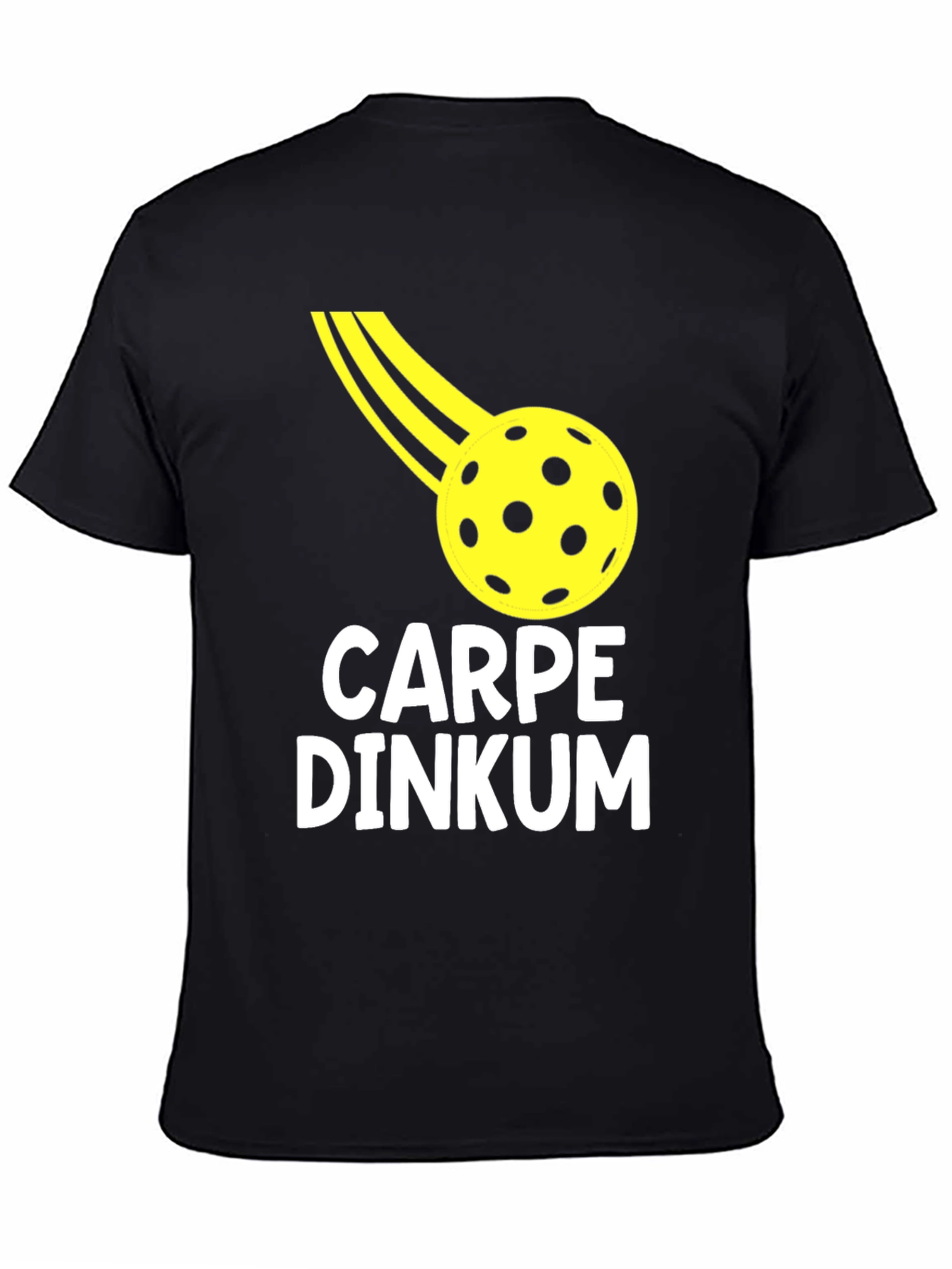Carpe Dinkum Black Graphic Tee
