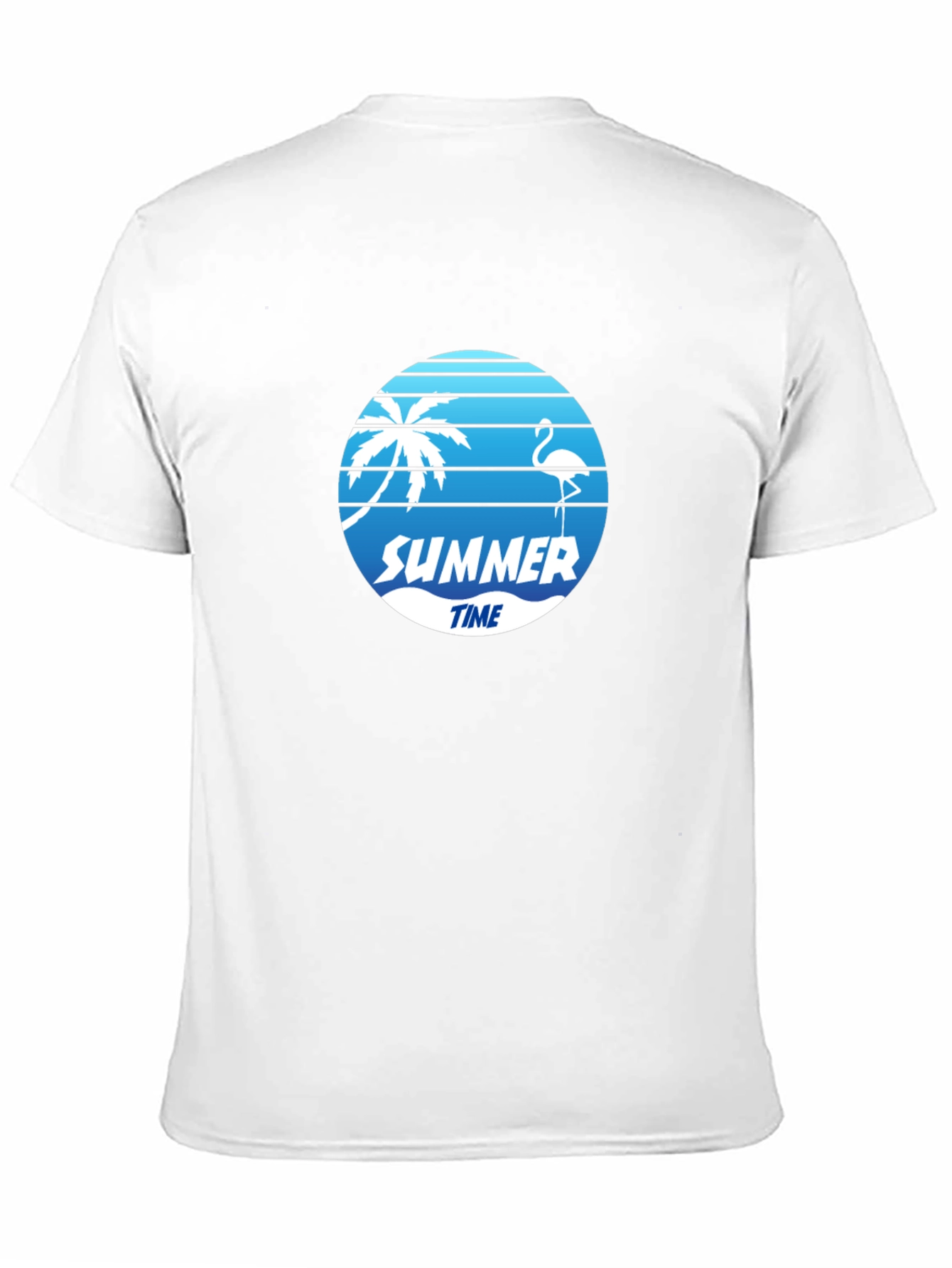 Summer Time Graphic T-Shirt - Stylish Mens Tee
