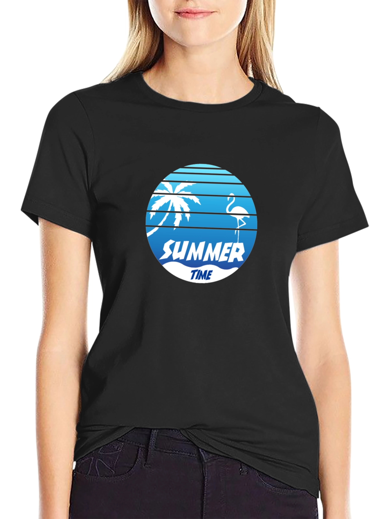 Summer Time Graphic T-Shirt - Stylish Mens Tee