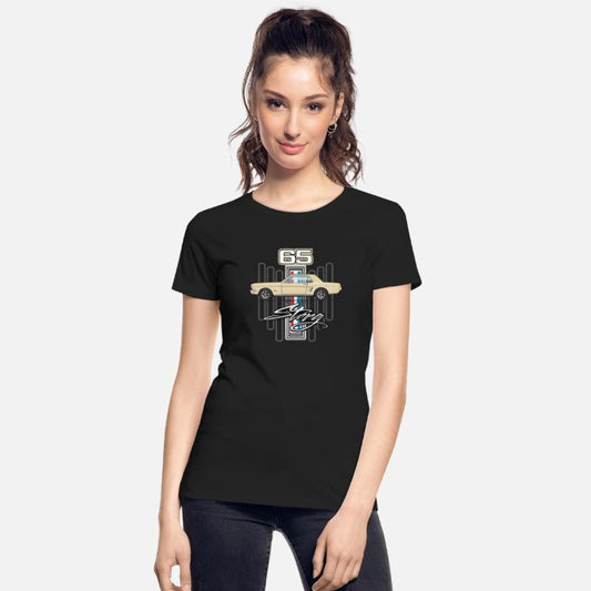 65 Stang Beige
