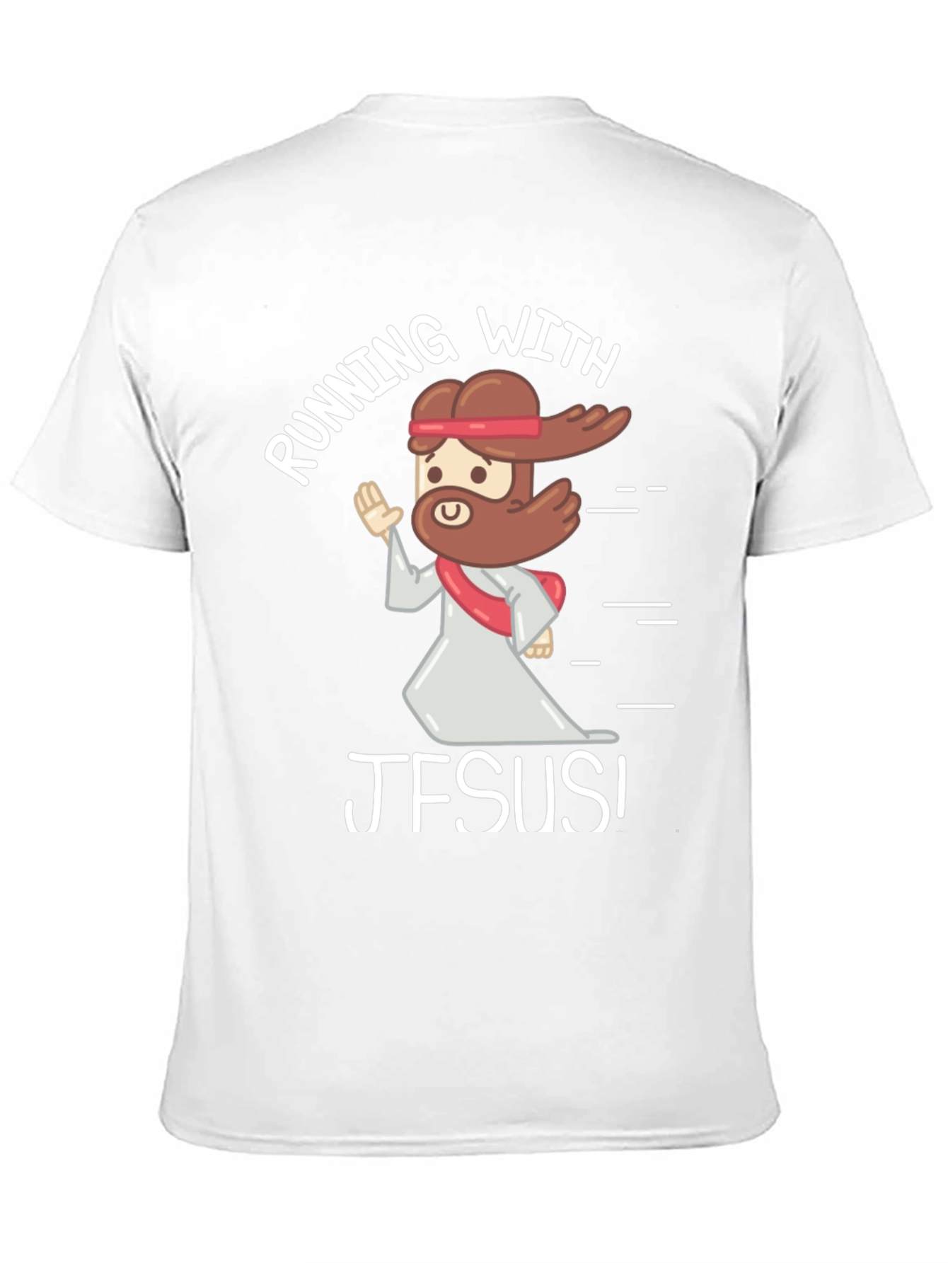 Running with Jesus Graphic T-Shirt