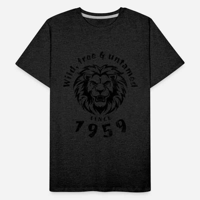 65th birthday Wild, free & untamed since 1959