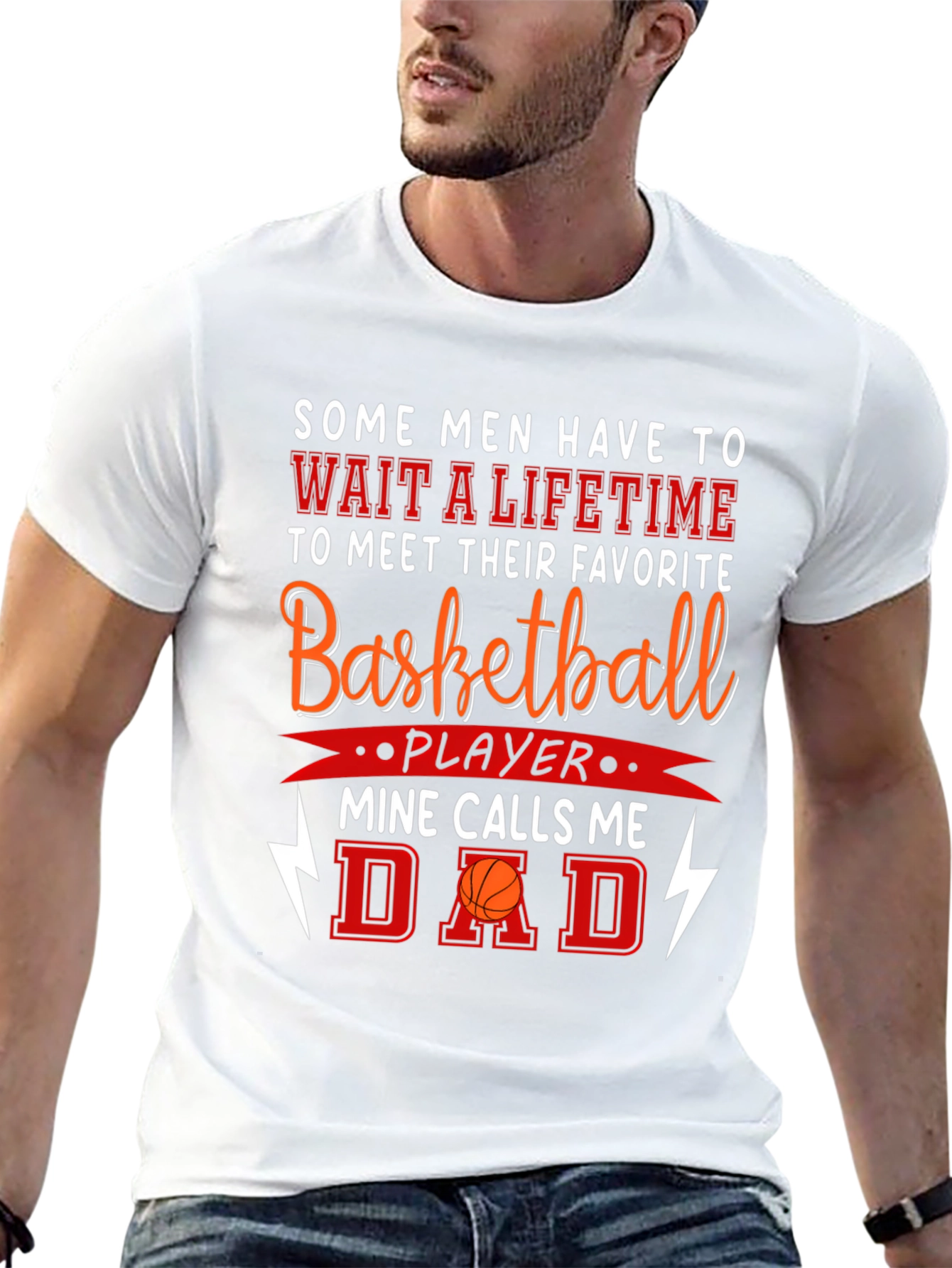 Basketball Dad T-Shirt