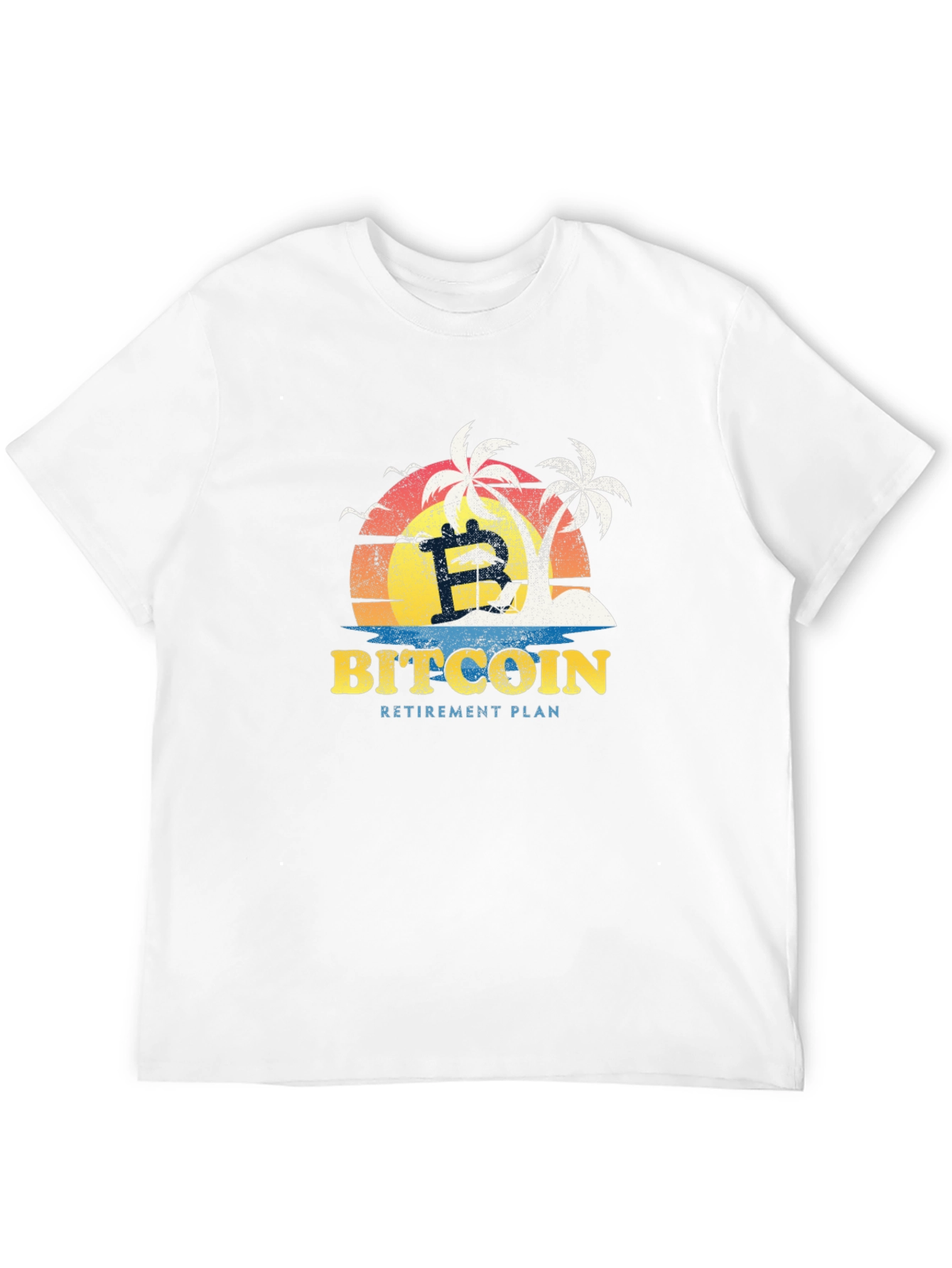Bitcoin Retirement Plan Graphic Tee