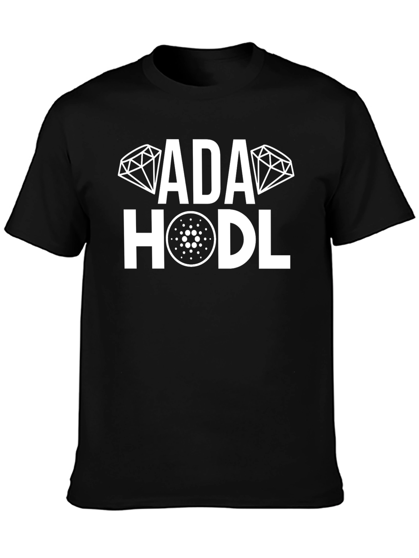 ADA HODL Crypto T-Shirt - Cardano Fan Apparel