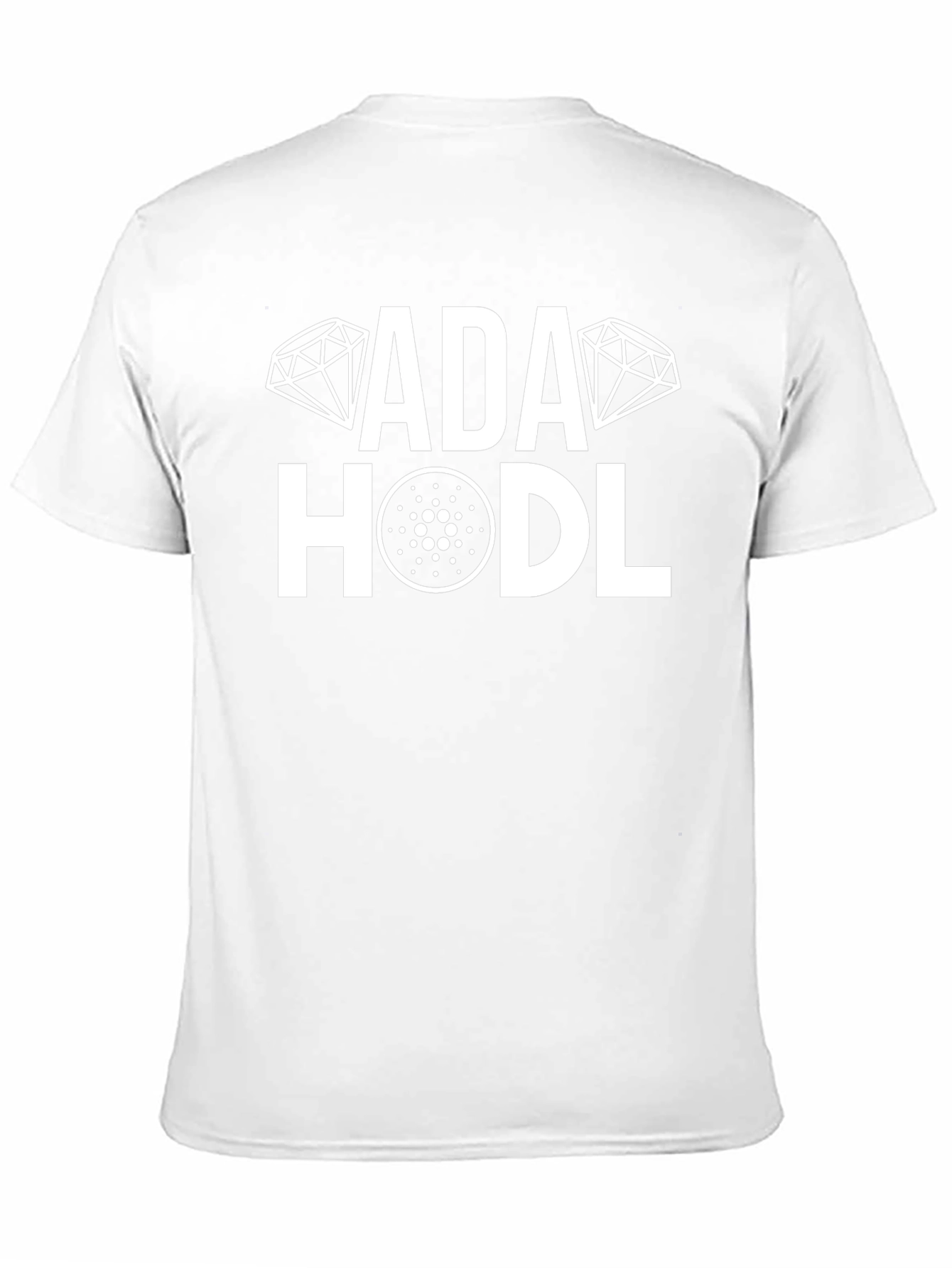 ADA HODL Crypto T-Shirt - Cardano Fan Apparel