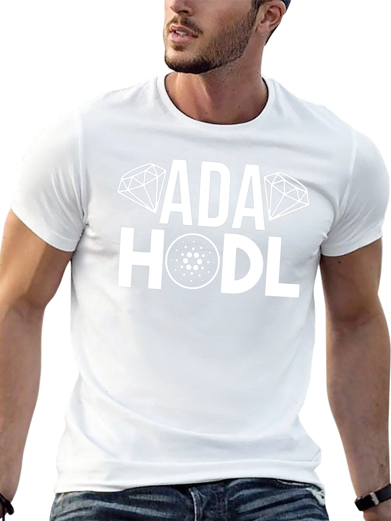 ADA HODL Crypto T-Shirt - Cardano Fan Apparel