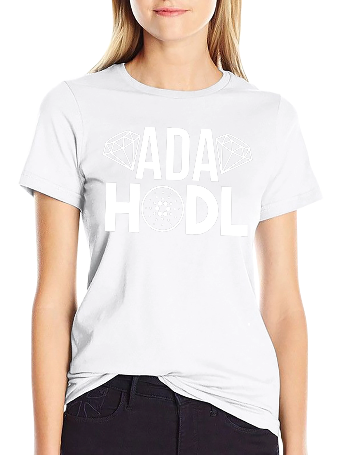 ADA HODL Crypto T-Shirt - Cardano Fan Apparel