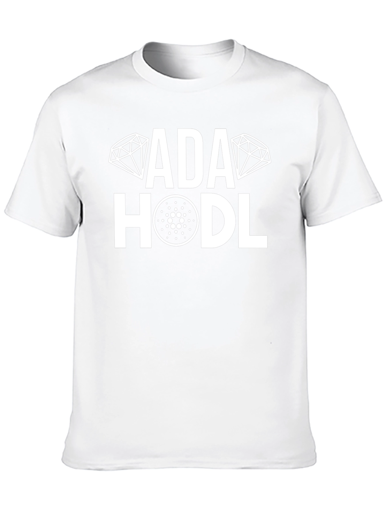 ADA HODL Crypto T-Shirt - Cardano Fan Apparel