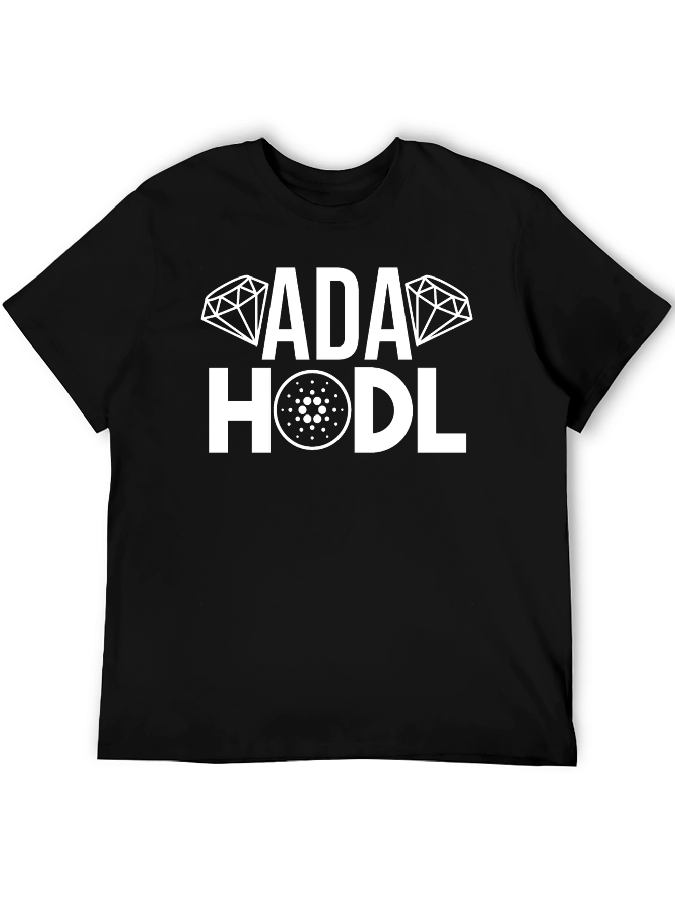 ADA HODL Crypto T-Shirt - Cardano Fan Apparel