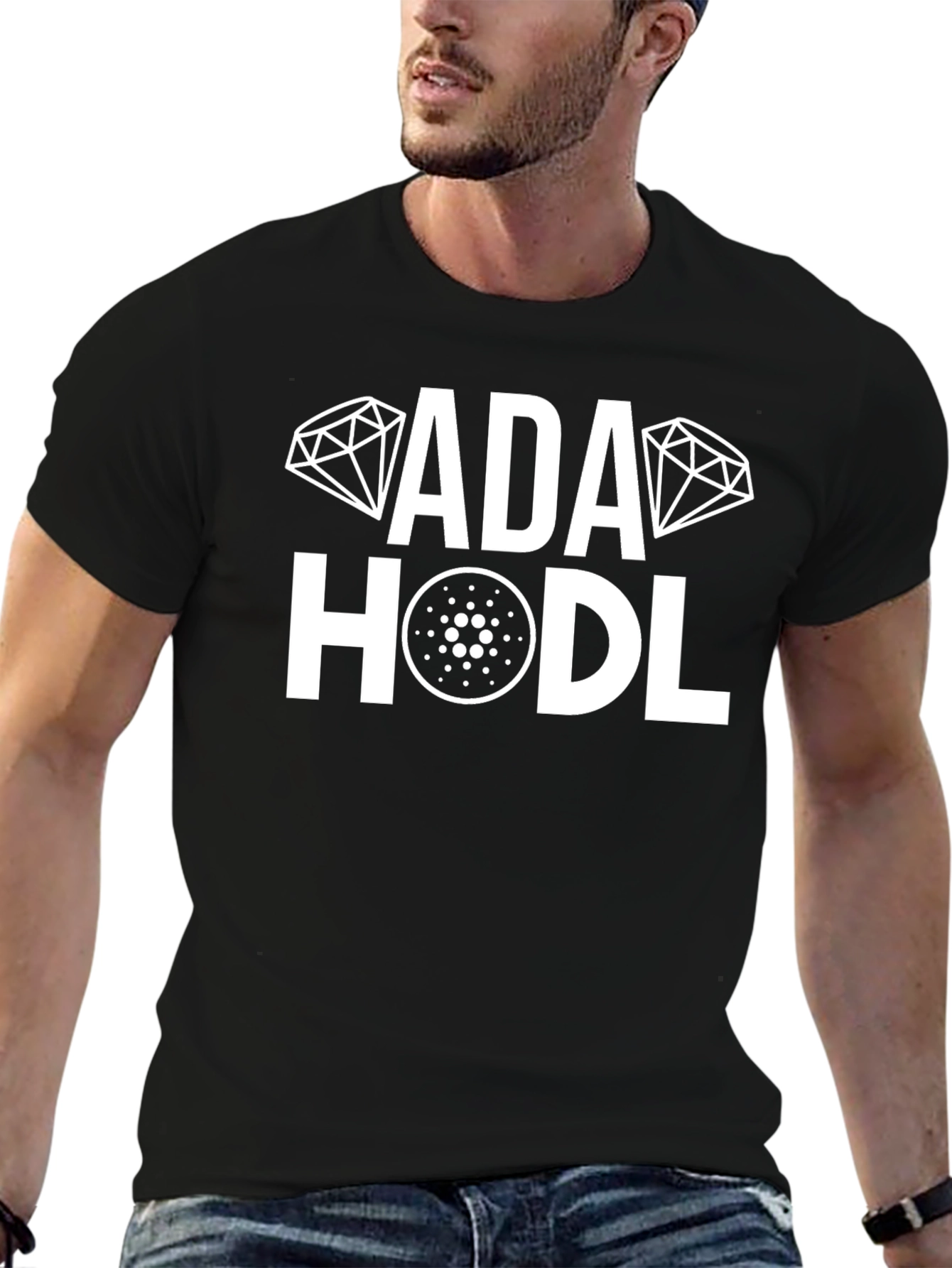 ADA HODL Crypto T-Shirt - Cardano Fan Apparel
