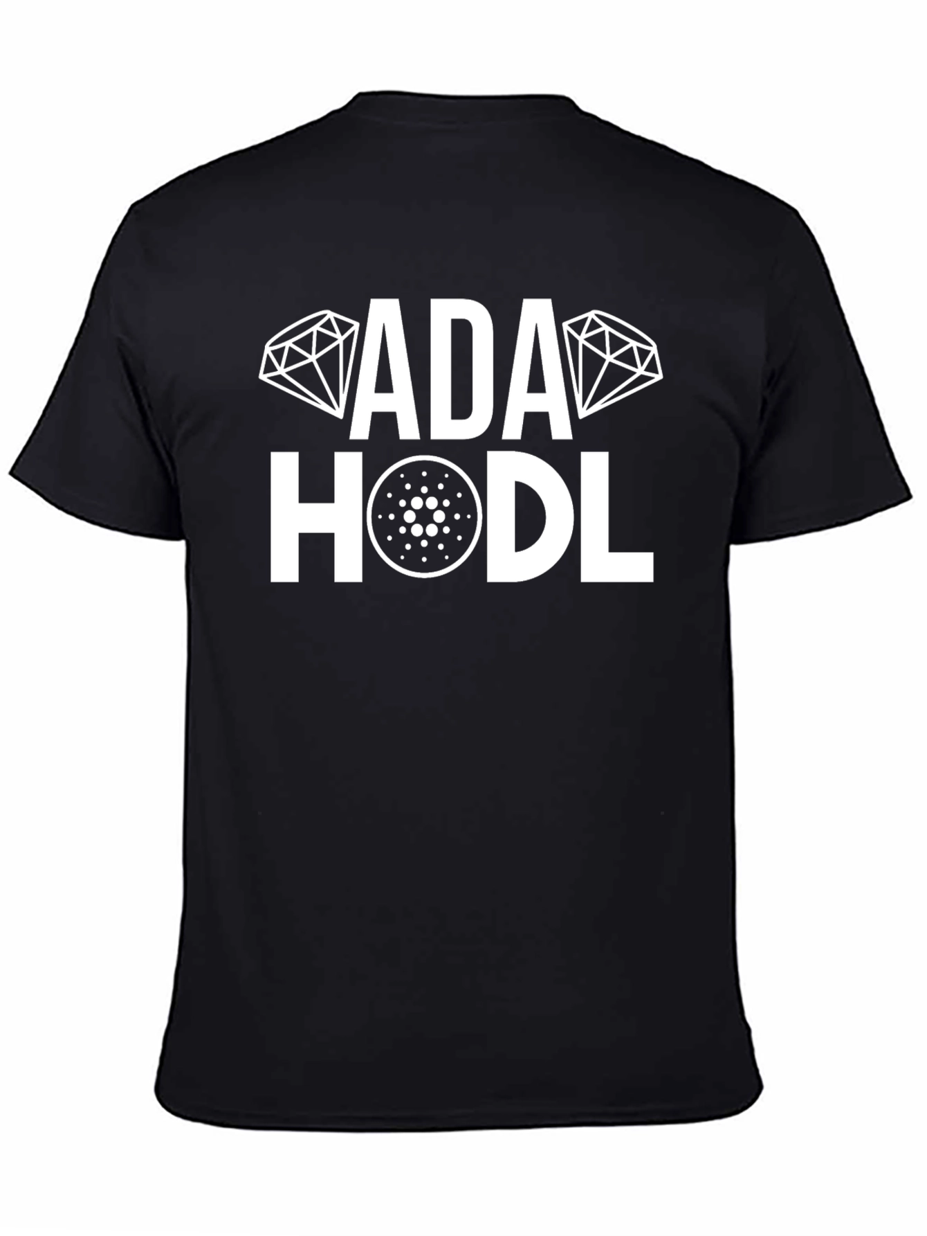 ADA HODL Crypto T-Shirt - Cardano Fan Apparel