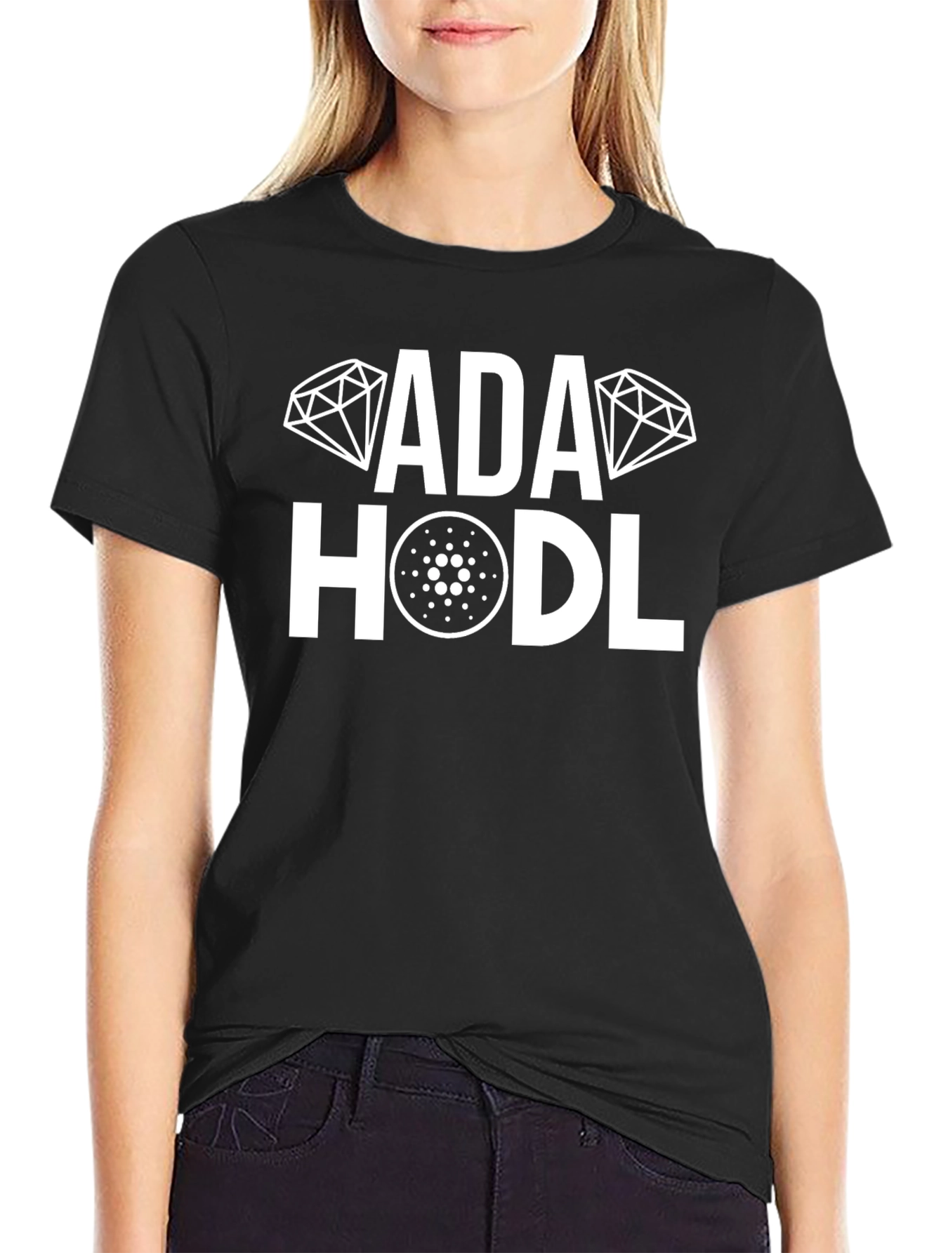 ADA HODL Crypto T-Shirt - Cardano Fan Apparel