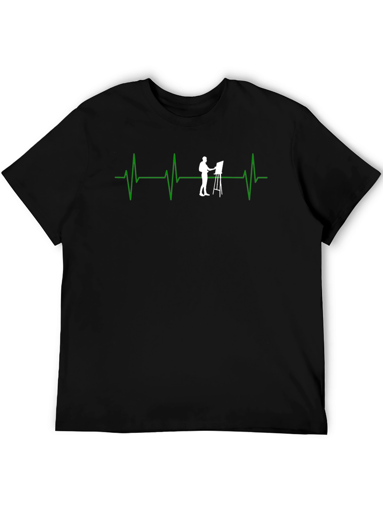 Artist Heartbeat T-Shirt - Painting Passion
