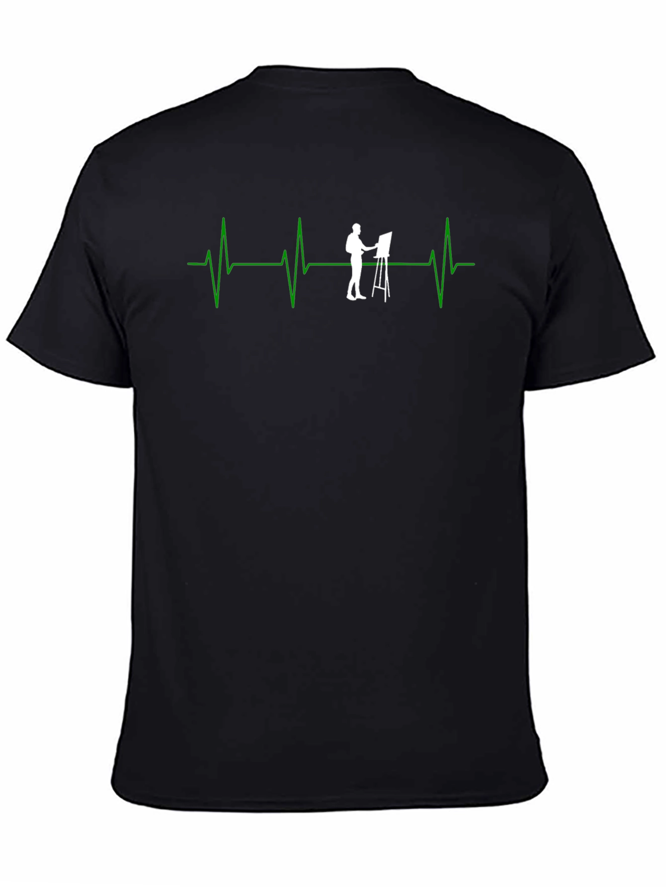 Artist Heartbeat T-Shirt - Painting Passion