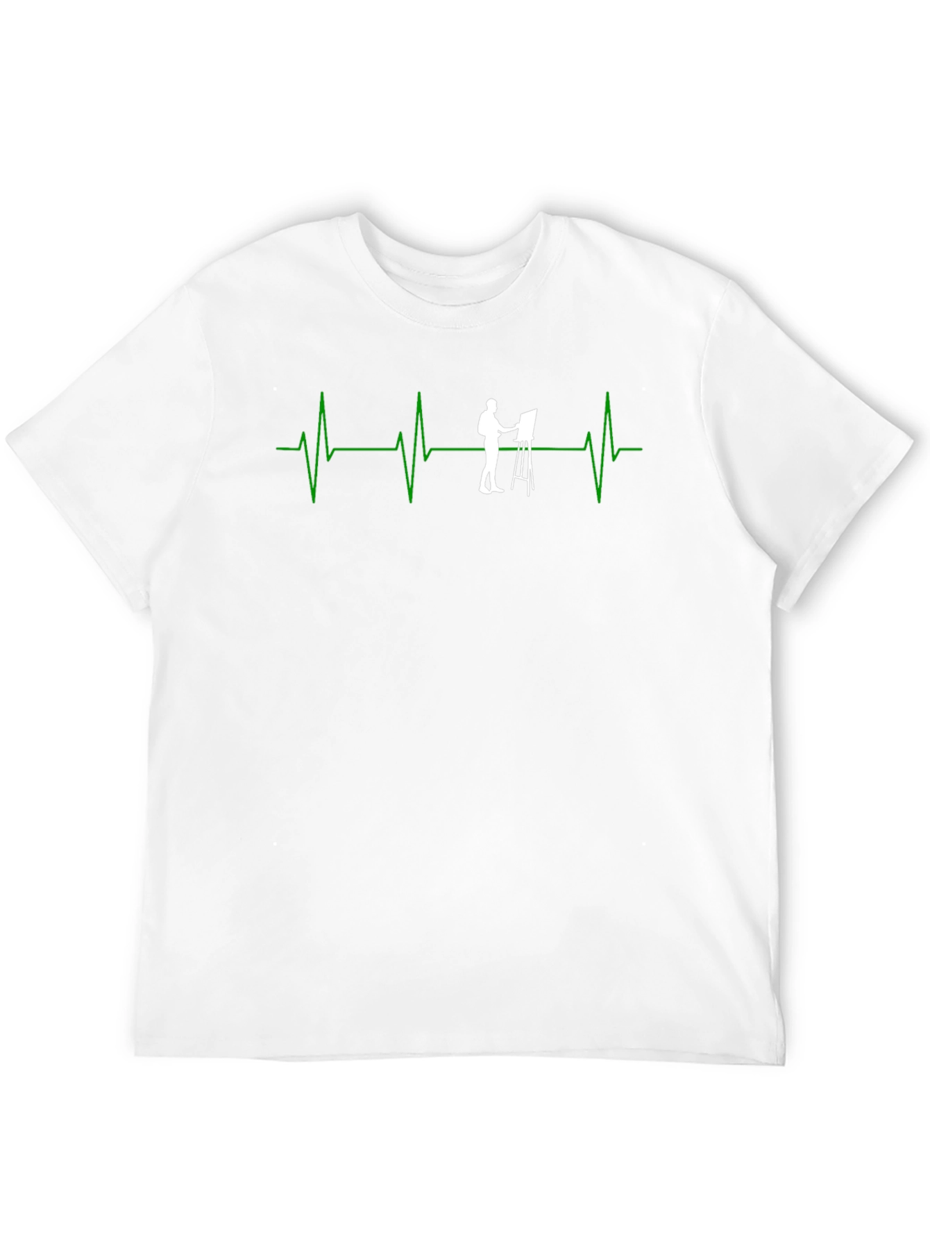 Artist Heartbeat T-Shirt - Painting Passion