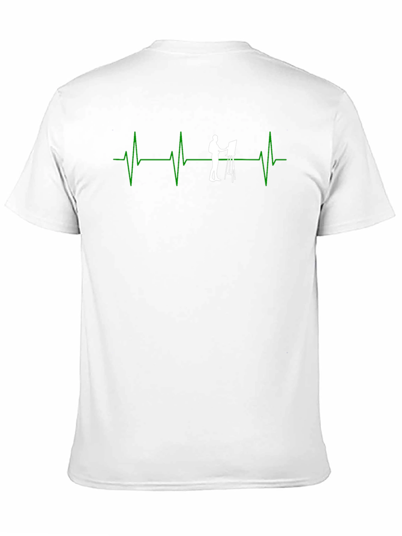 Artist Heartbeat T-Shirt - Painting Passion